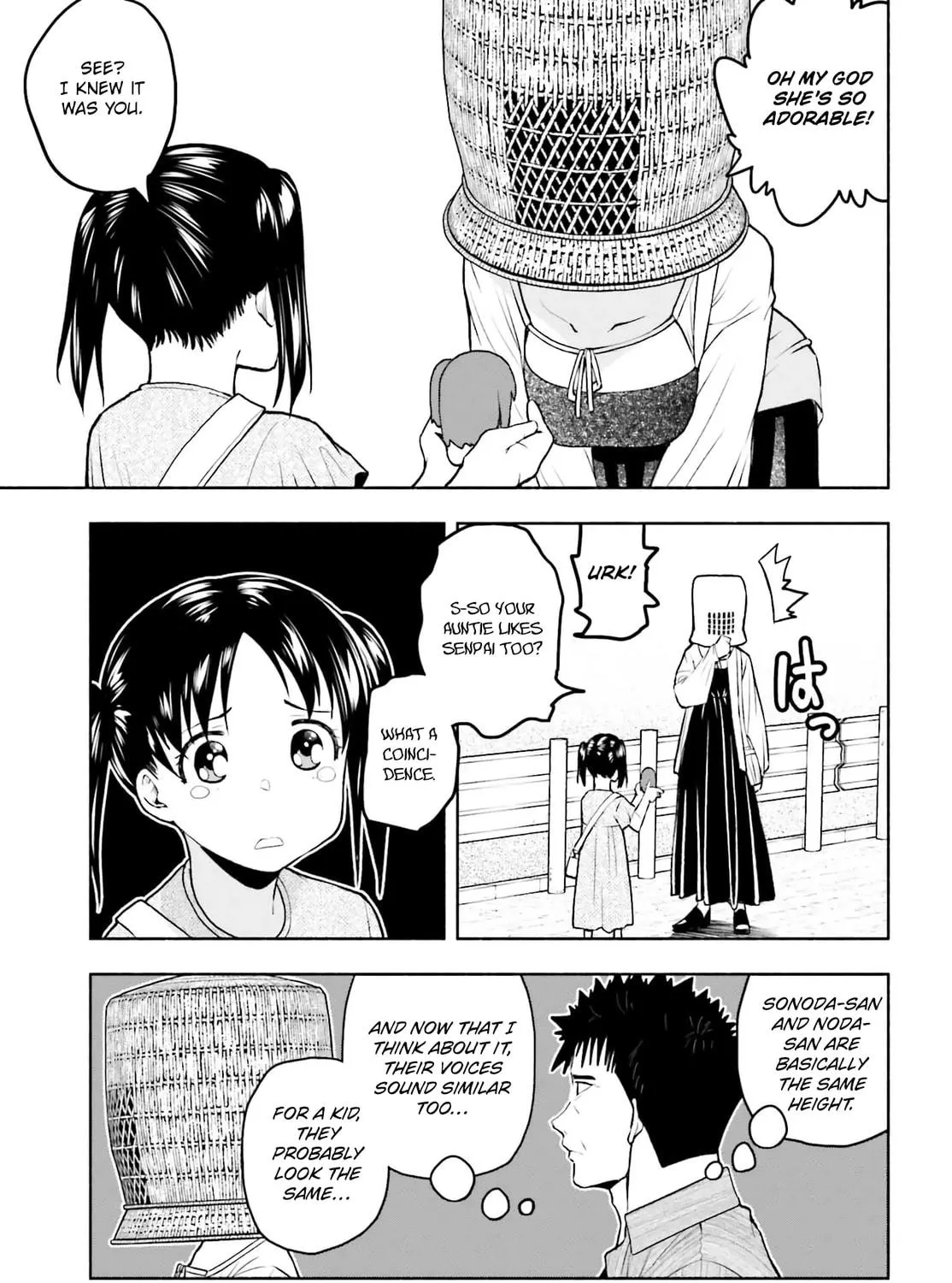 Omiai ni Sugoi Komyu Sawa ga Kita Chapter 15 page 9 - 