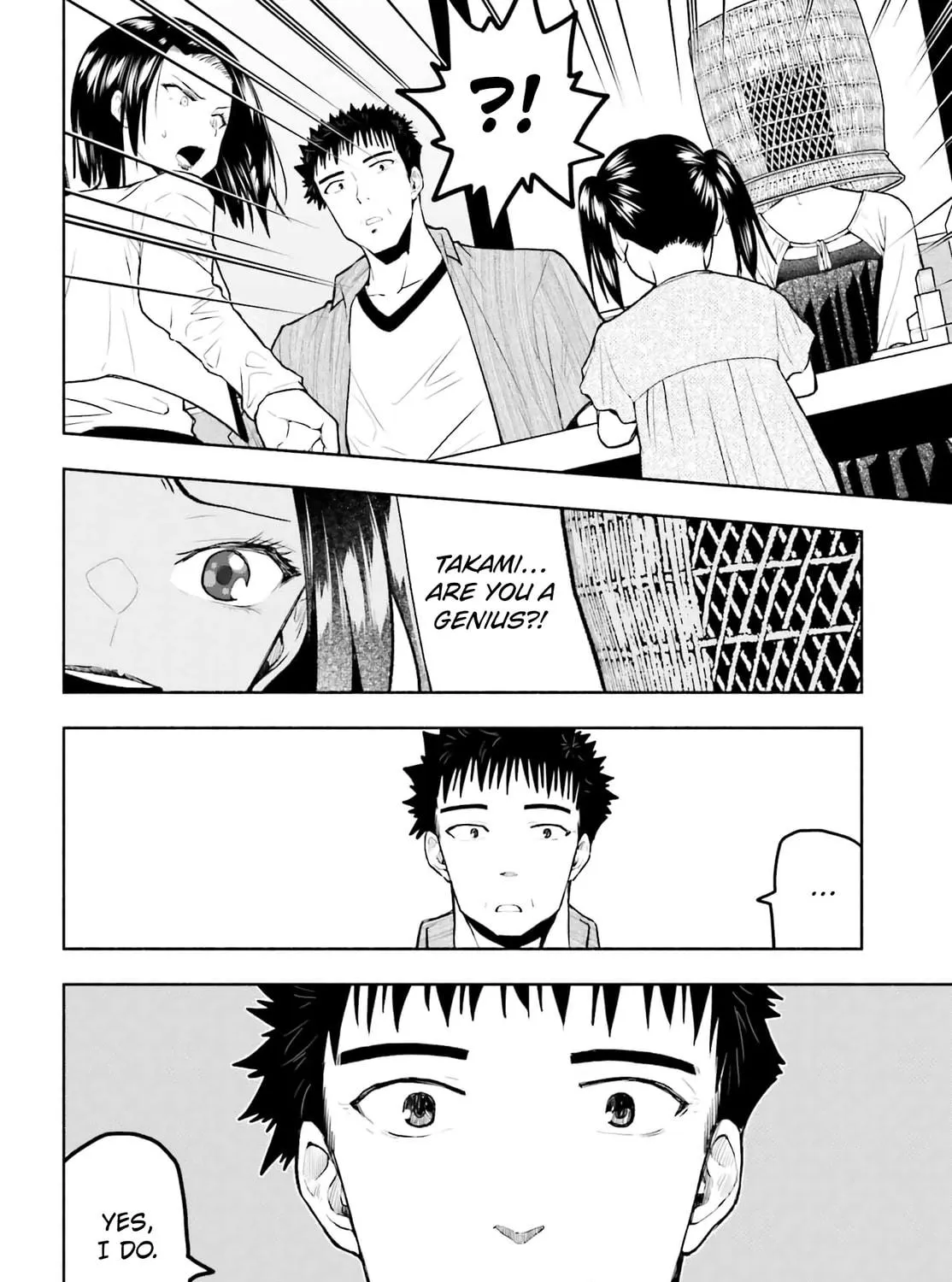 Omiai ni Sugoi Komyu Sawa ga Kita Chapter 16 page 11 - 