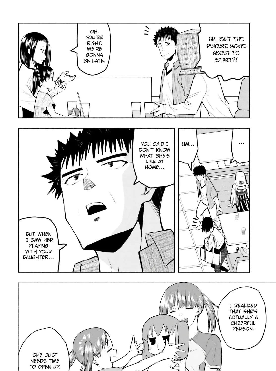 Omiai ni Sugoi Komyu Sawa ga Kita Chapter 16 page 15 - 