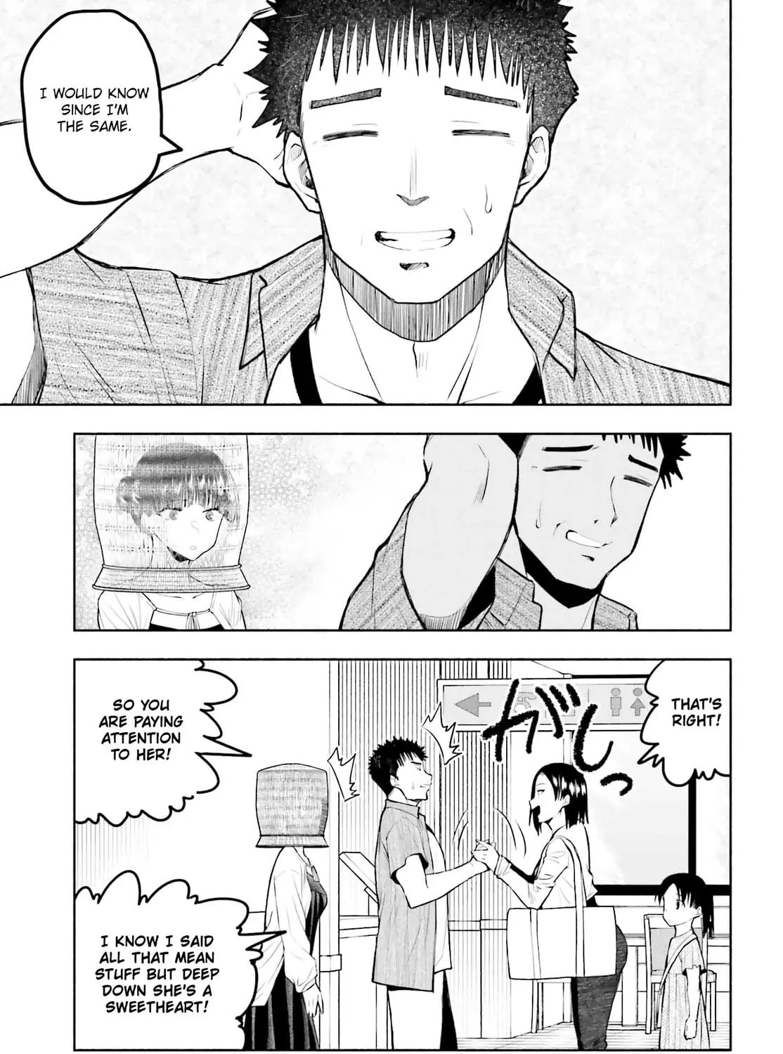 Omiai ni Sugoi Komyu Sawa ga Kita Chapter 16 page 17 - 
