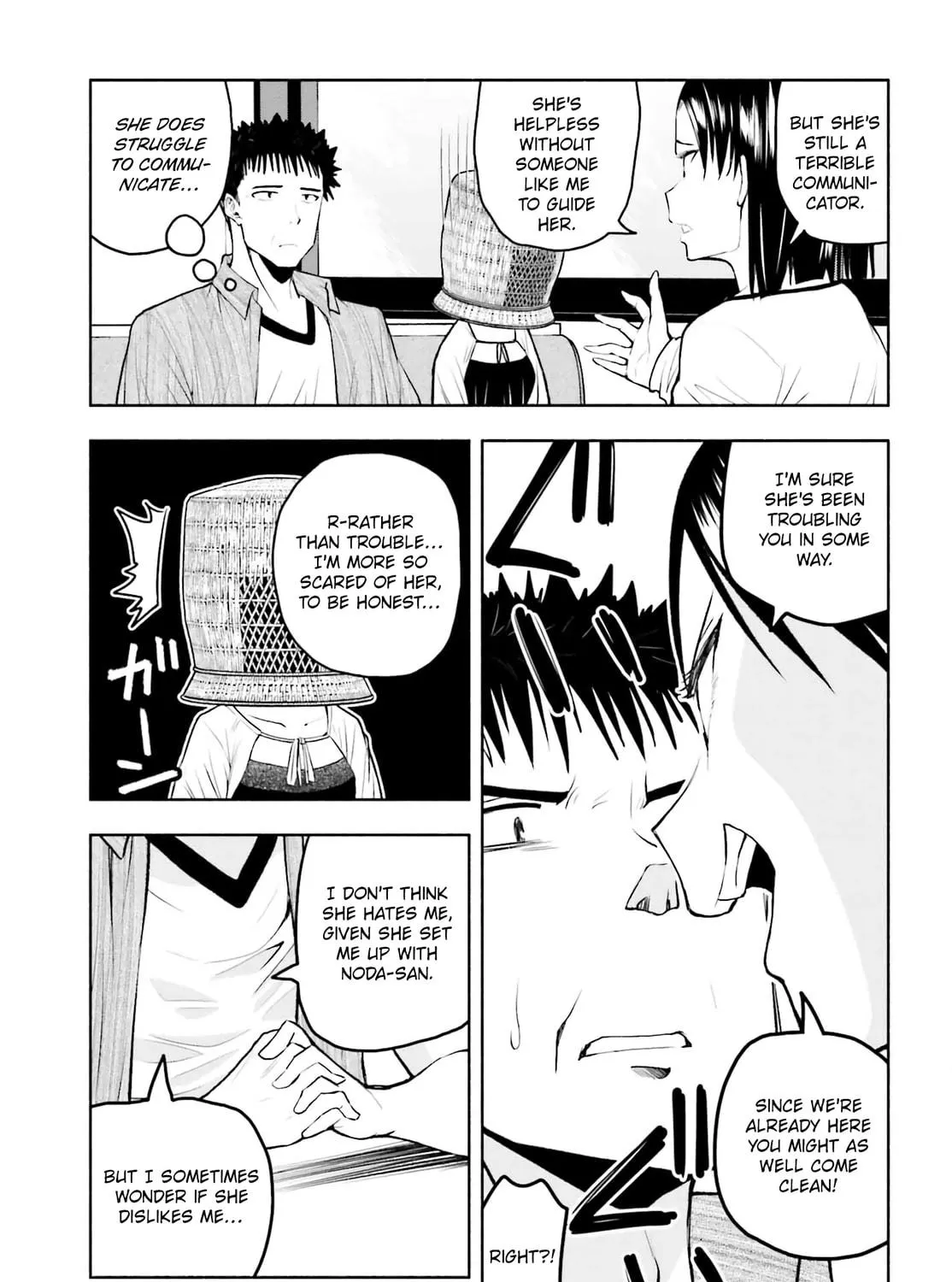 Omiai ni Sugoi Komyu Sawa ga Kita Chapter 16 page 5 - 