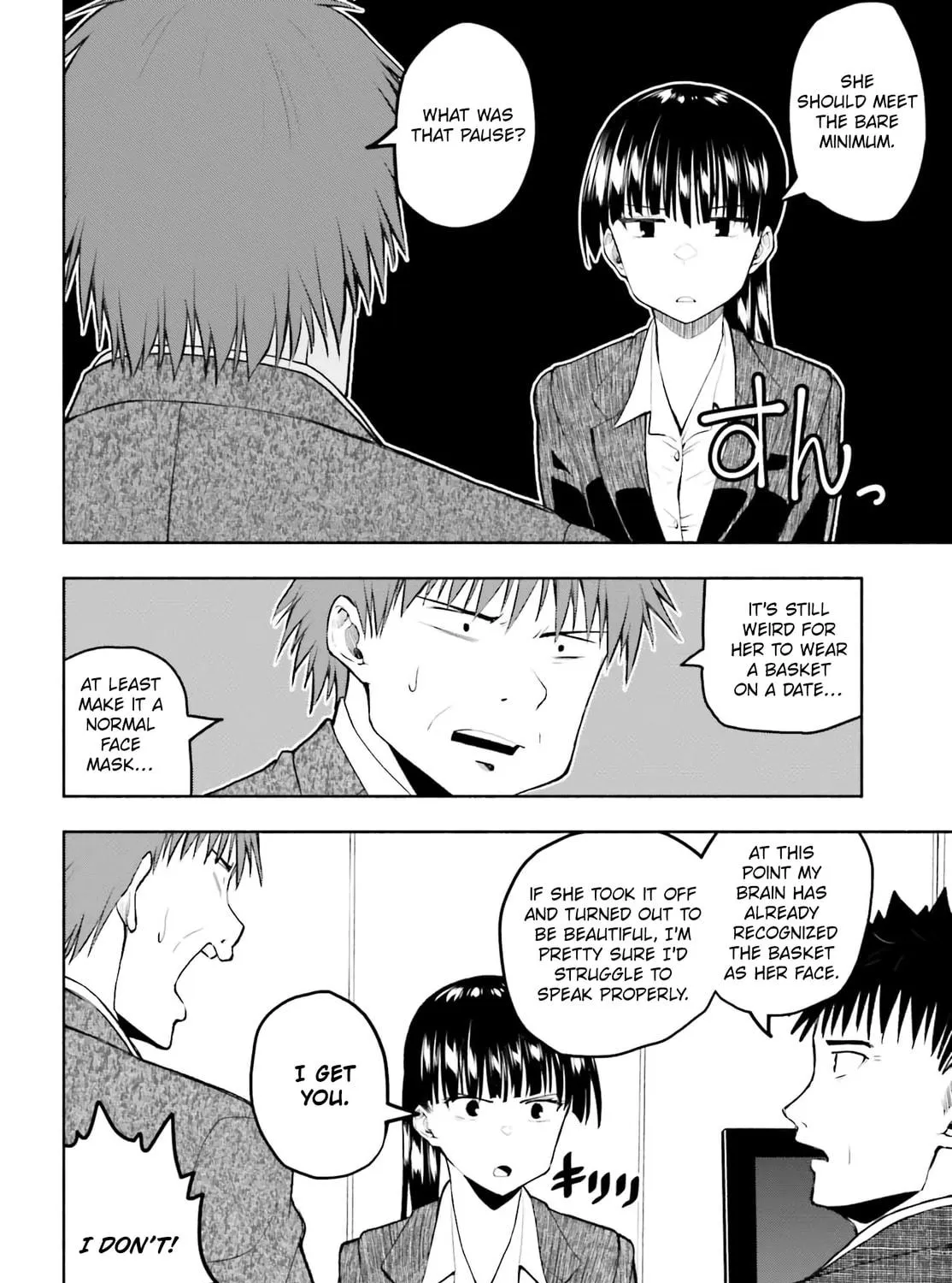 Omiai ni Sugoi Komyu Sawa ga Kita Chapter 17 page 11 - 