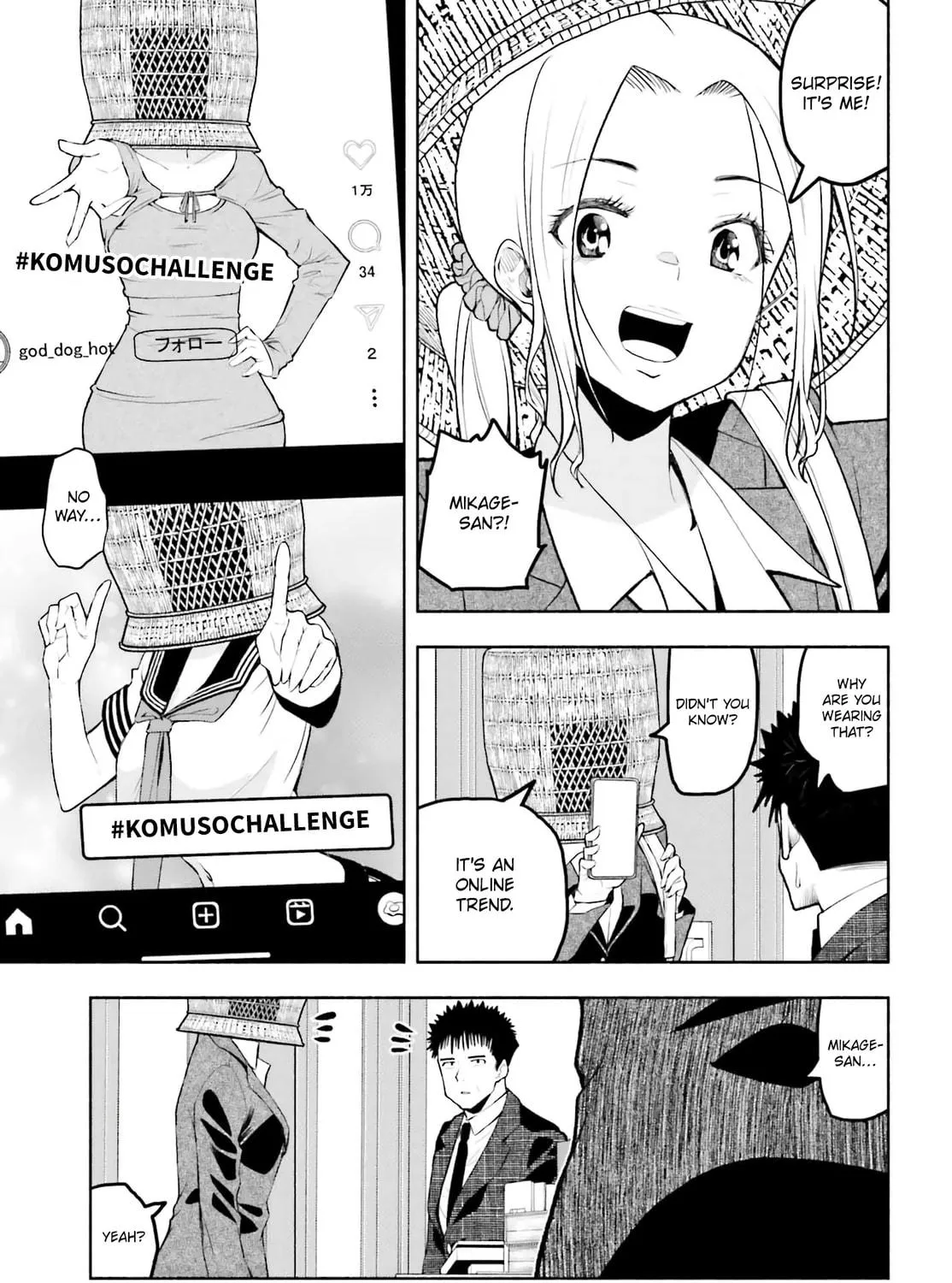 Omiai ni Sugoi Komyu Sawa ga Kita Chapter 17 page 17 - 