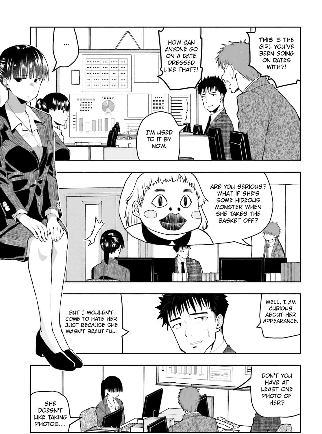 Omiai ni Sugoi Komyu Sawa ga Kita Chapter 17 page 5 - 