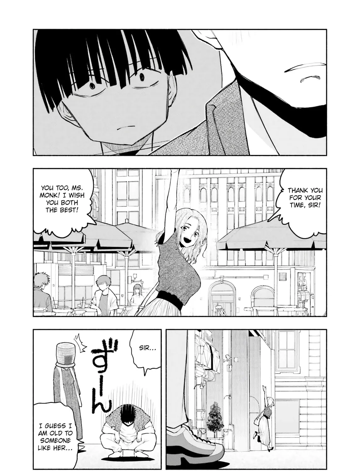 Omiai ni Sugoi Komyu Sawa ga Kita Chapter 18 page 25 - 