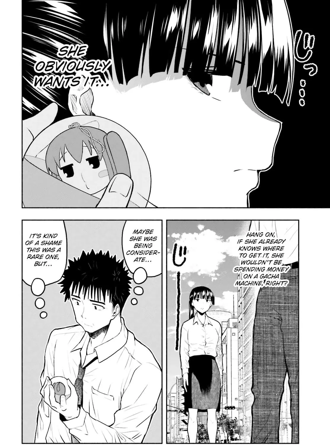 Omiai ni Sugoi Komyu Sawa ga Kita Chapter 19 page 11 - 