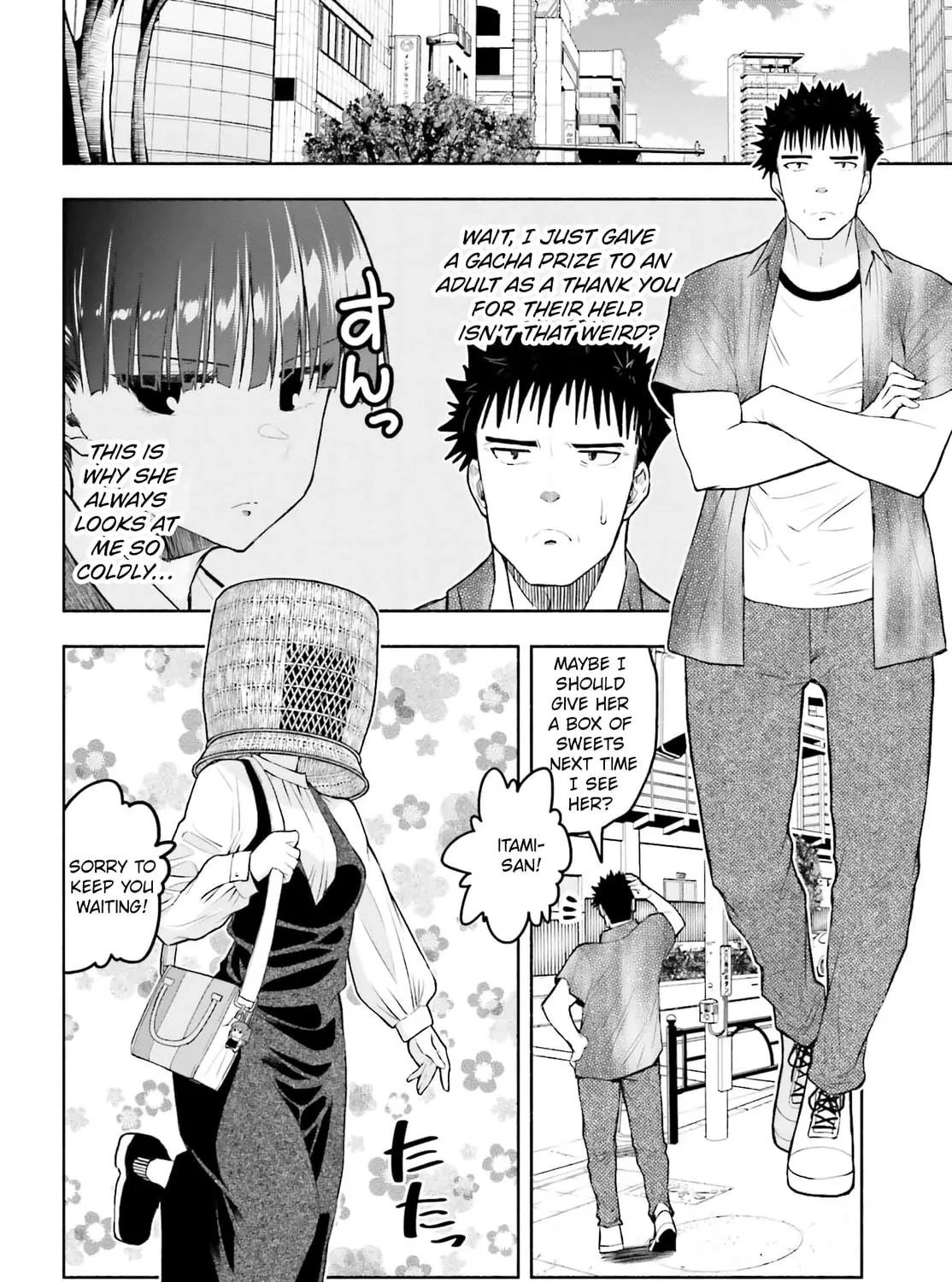 Omiai ni Sugoi Komyu Sawa ga Kita Chapter 19 page 19 - 