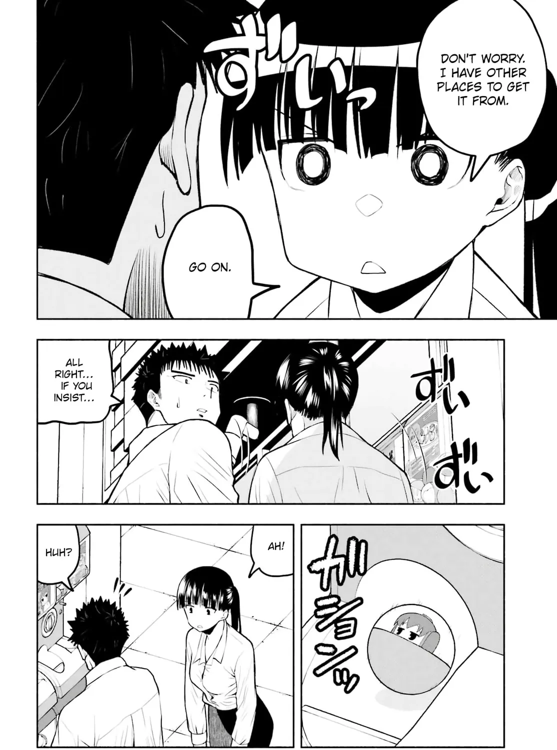 Omiai ni Sugoi Komyu Sawa ga Kita Chapter 19 page 7 - 