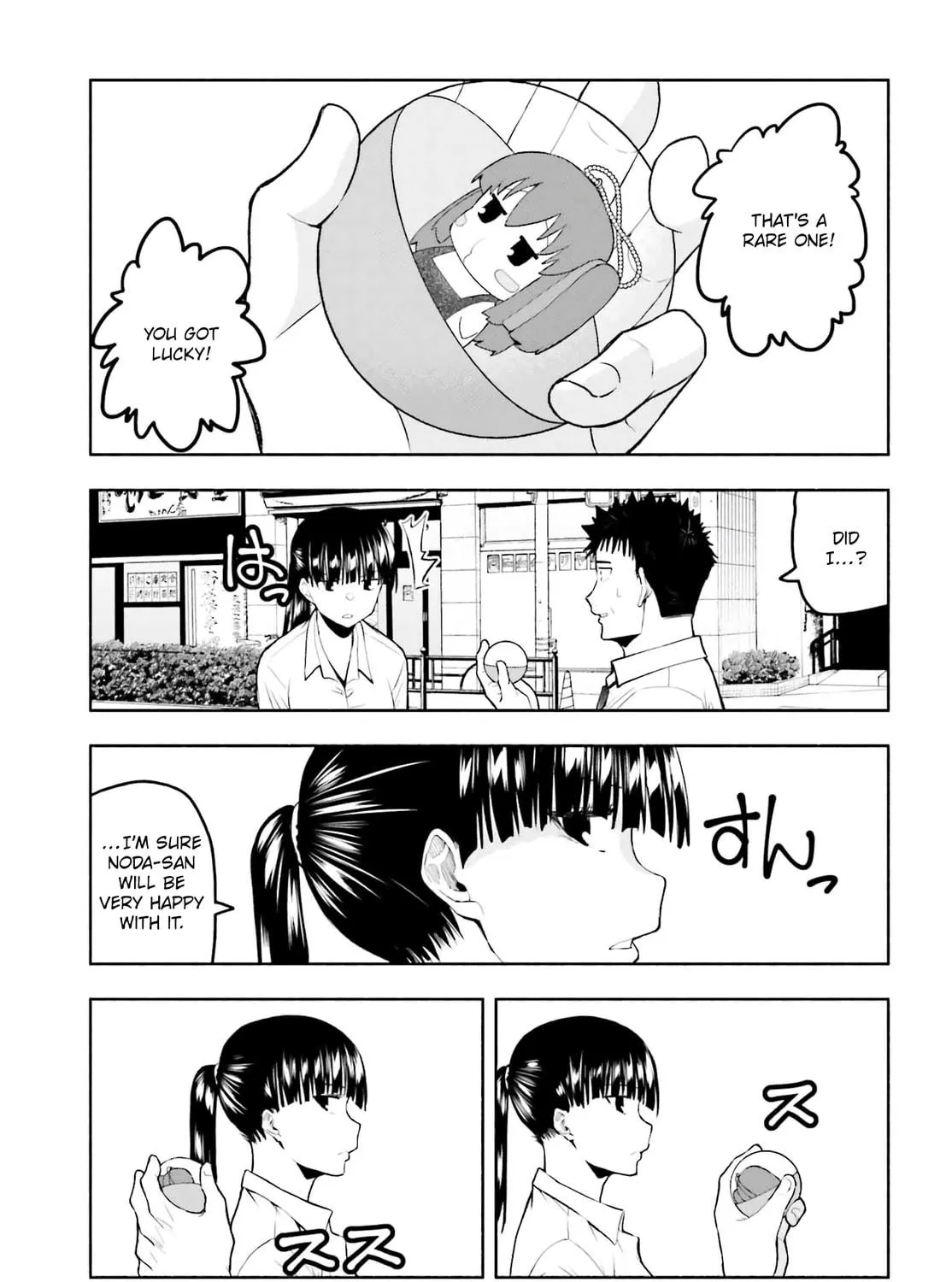 Omiai ni Sugoi Komyu Sawa ga Kita Chapter 19 page 9 - 