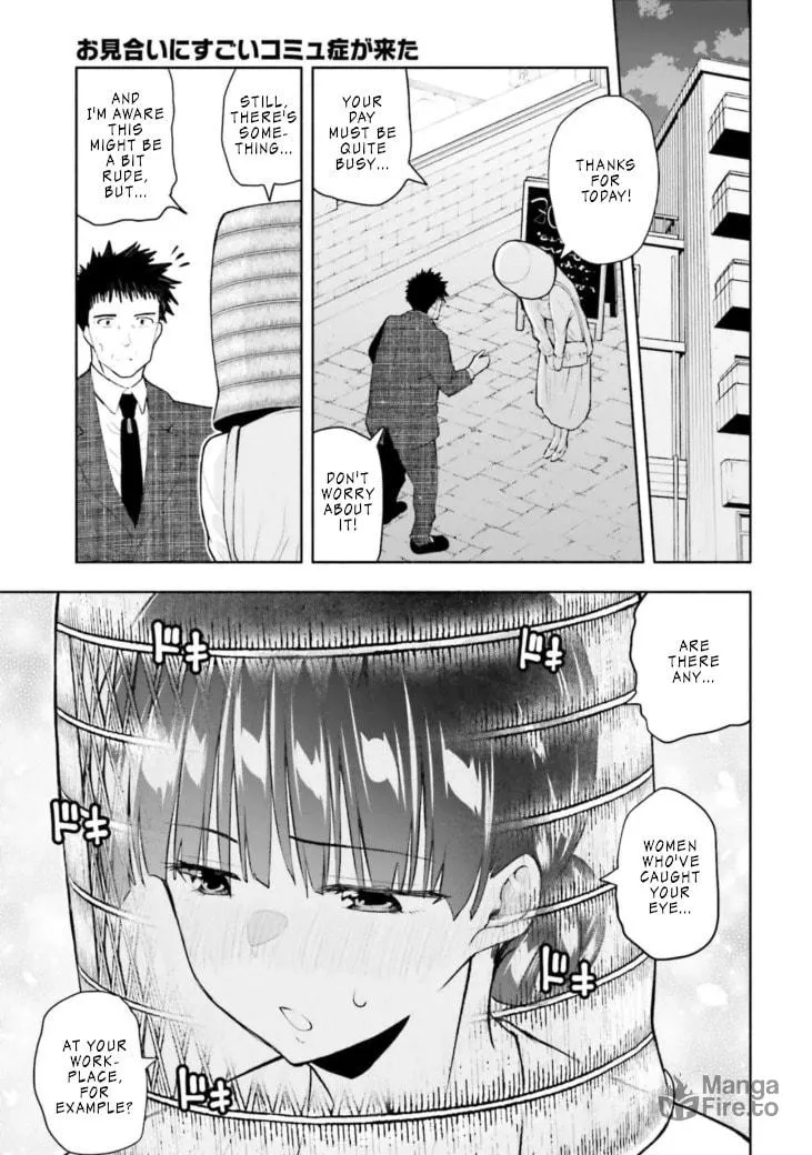 Omiai ni Sugoi Komyu Sawa ga Kita Chapter 2 page 6 - 