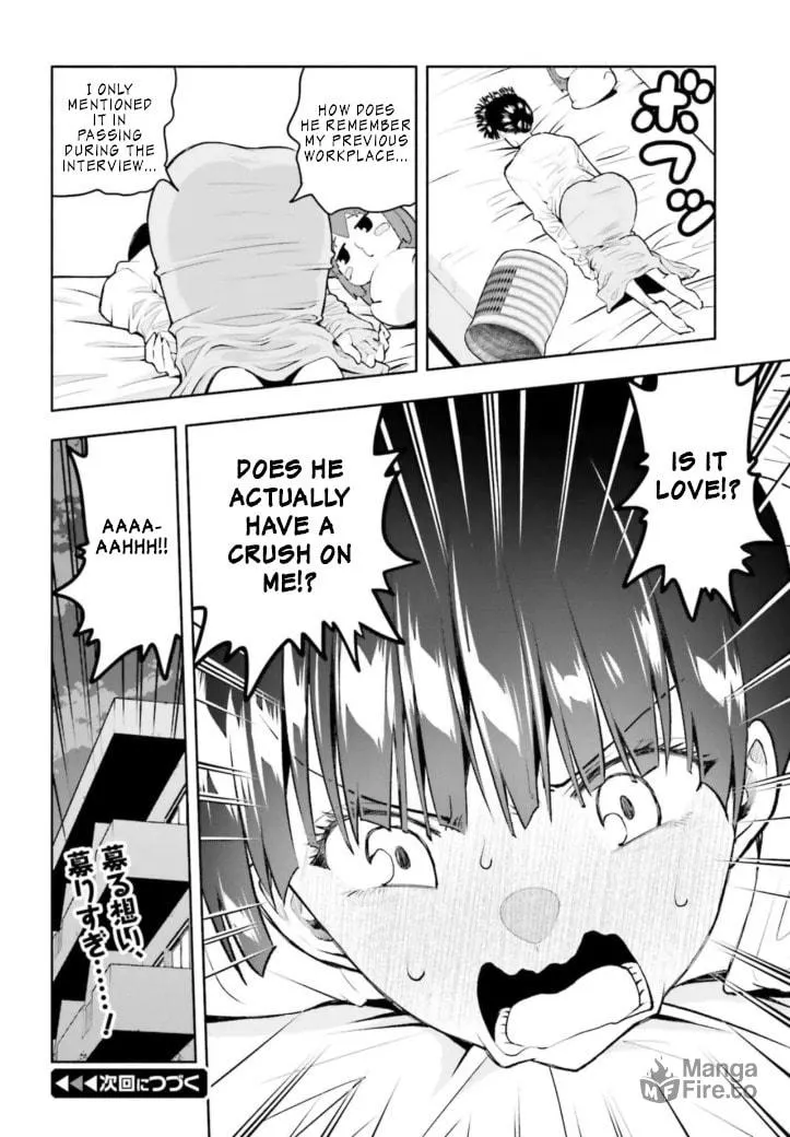 Omiai ni Sugoi Komyu Sawa ga Kita Chapter 2 page 9 - 