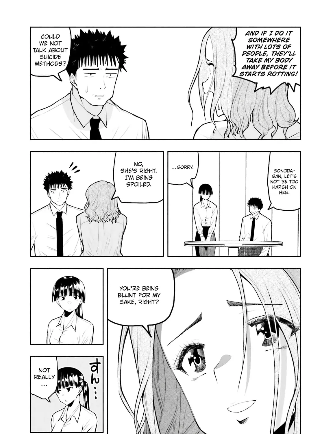 Omiai ni Sugoi Komyu Sawa ga Kita Chapter 20 page 13 - 