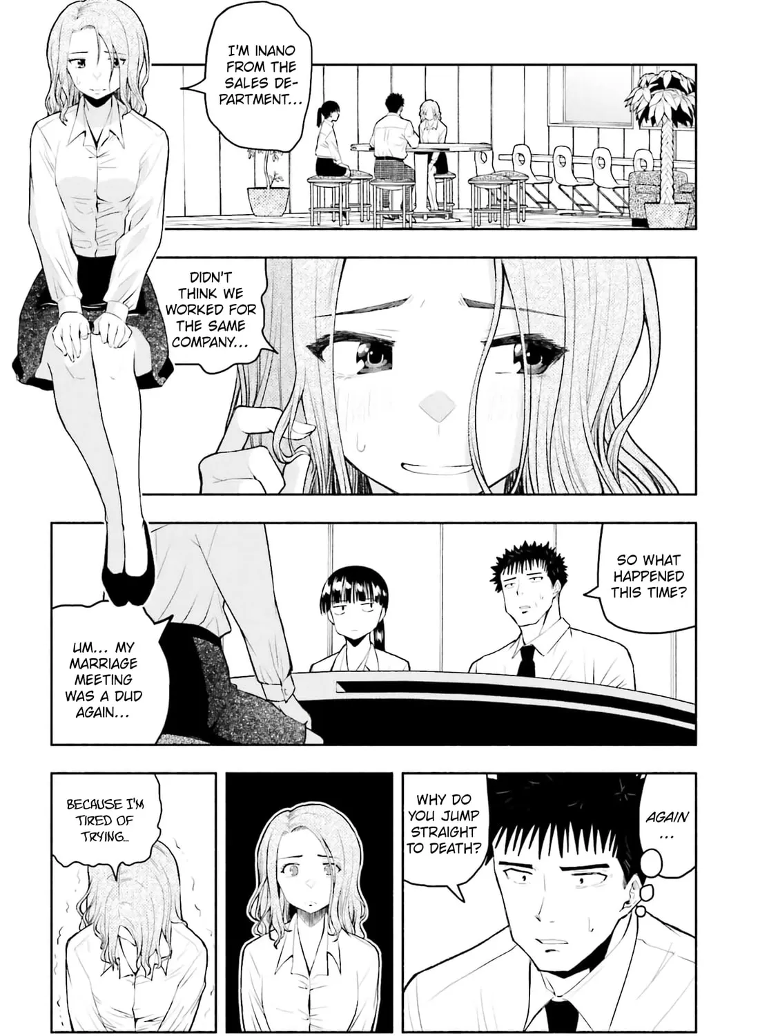 Omiai ni Sugoi Komyu Sawa ga Kita Chapter 20 page 7 - 