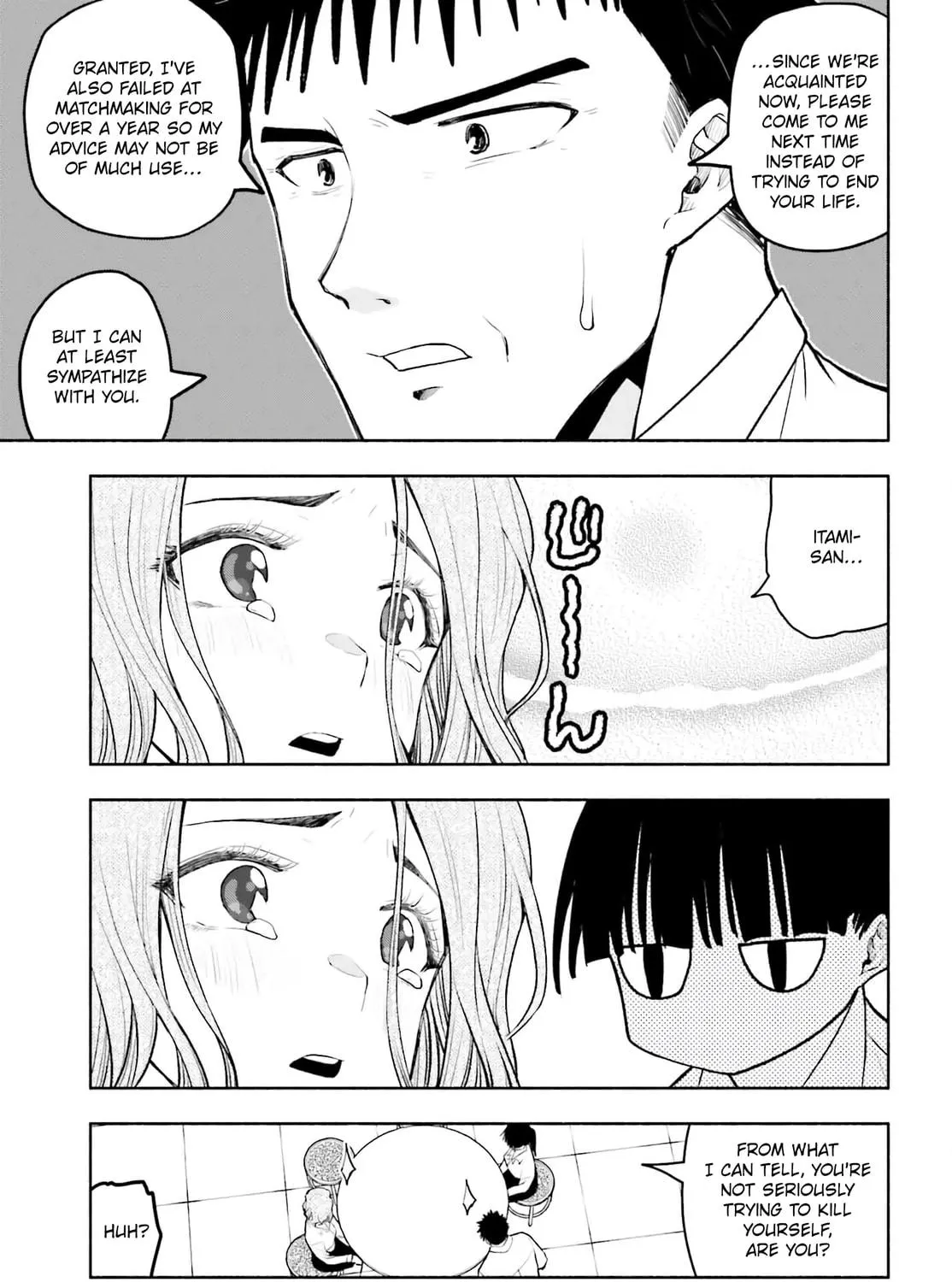 Omiai ni Sugoi Komyu Sawa ga Kita Chapter 20 page 9 - 