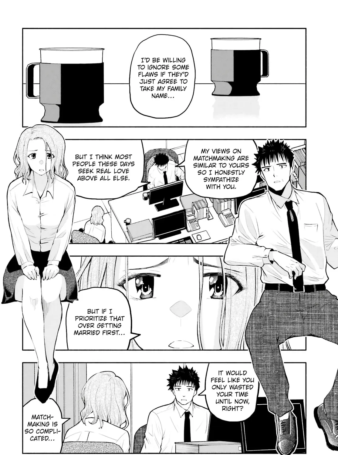 Omiai ni Sugoi Komyu Sawa ga Kita Chapter 21 page 15 - 