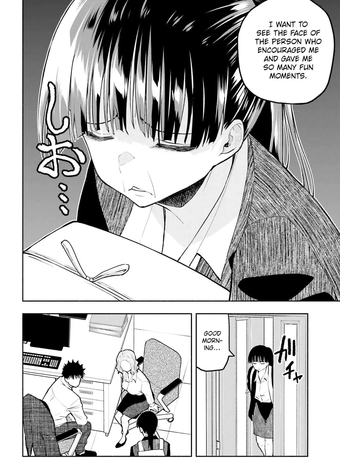 Omiai ni Sugoi Komyu Sawa ga Kita Chapter 21 page 19 - 