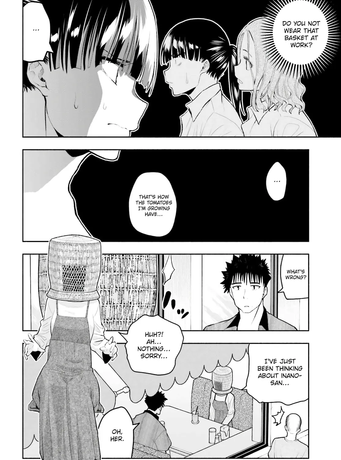 Omiai ni Sugoi Komyu Sawa ga Kita Chapter 21 page 3 - 