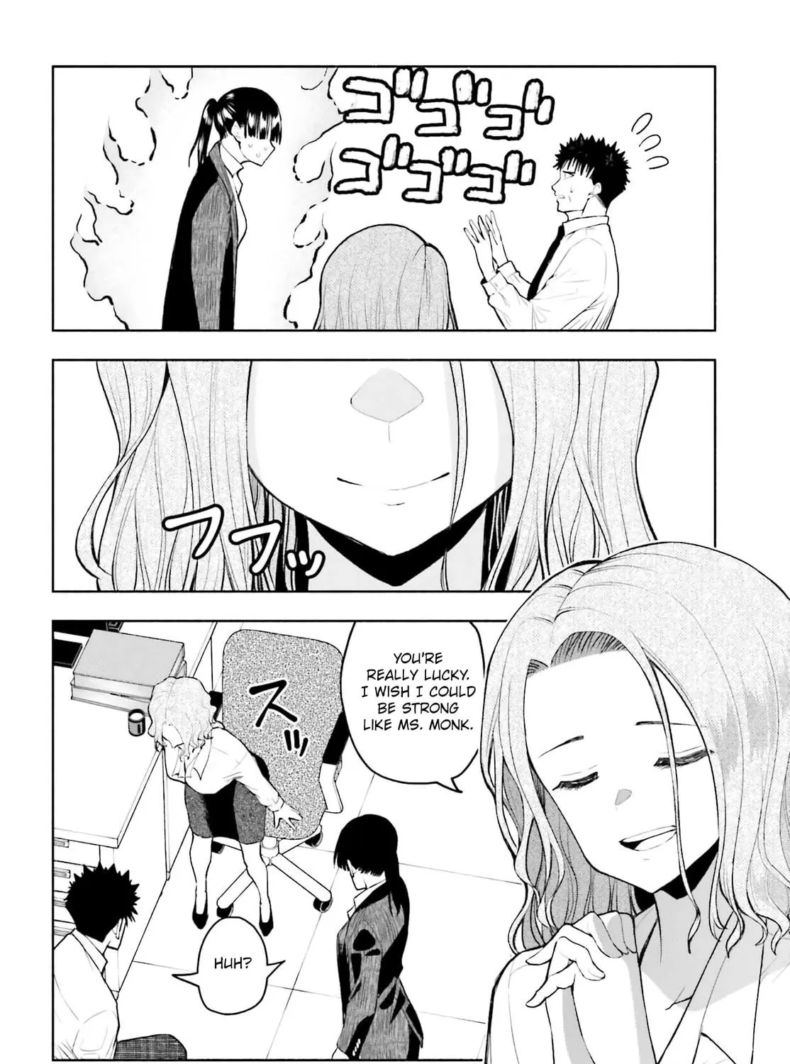 Omiai ni Sugoi Komyu Sawa ga Kita Chapter 21 page 23 - 
