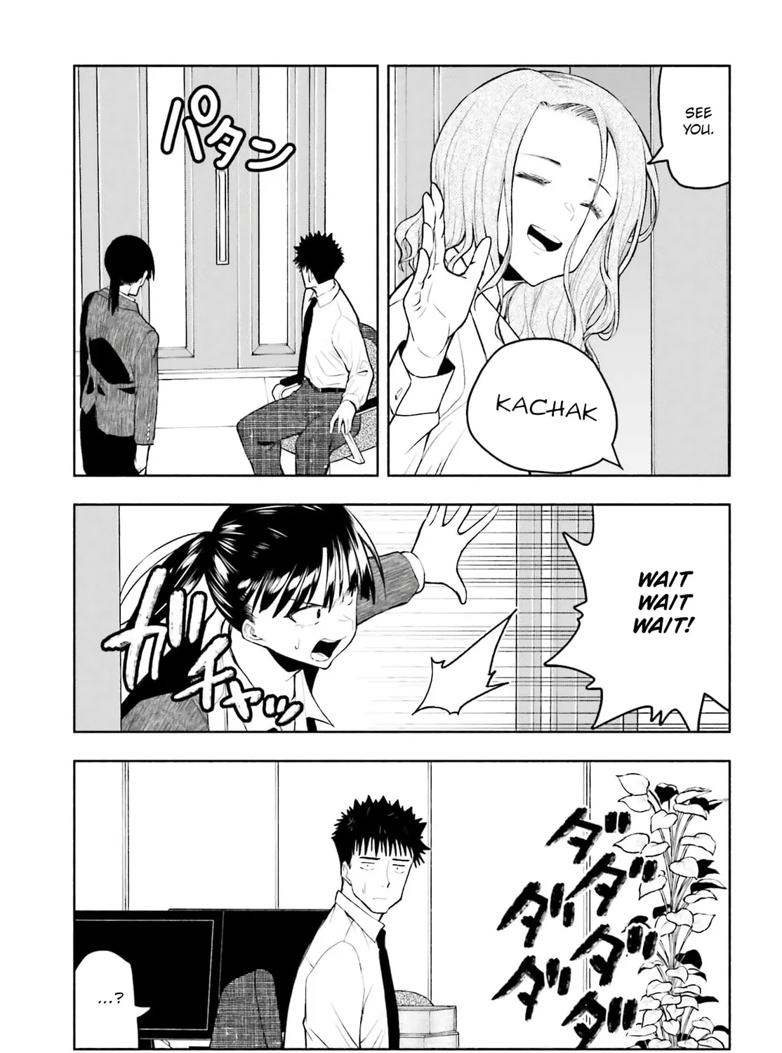 Omiai ni Sugoi Komyu Sawa ga Kita Chapter 21 page 25 - 