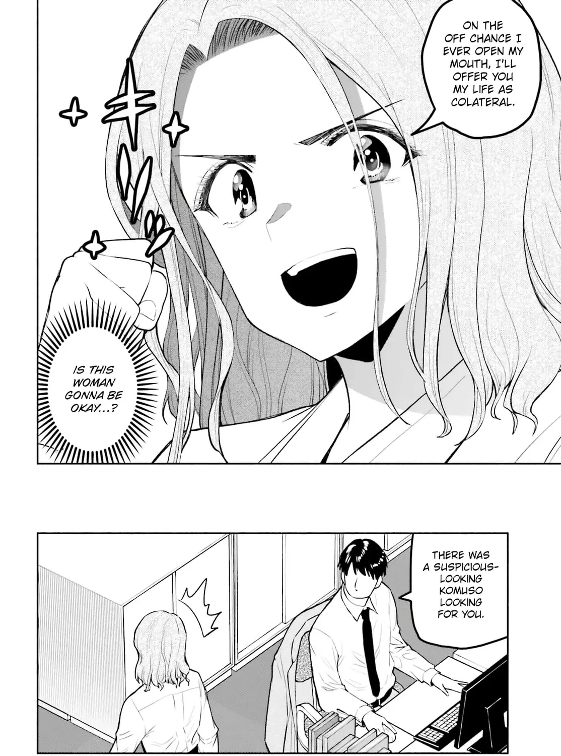 Omiai ni Sugoi Komyu Sawa ga Kita Chapter 21 page 31 - 