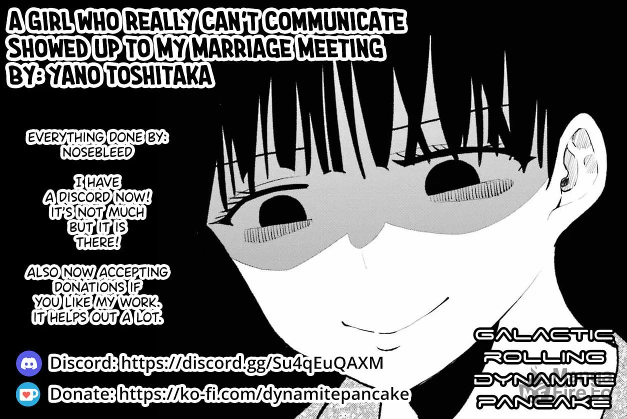 Omiai ni Sugoi Komyu Sawa ga Kita Chapter 21 page 35 - 