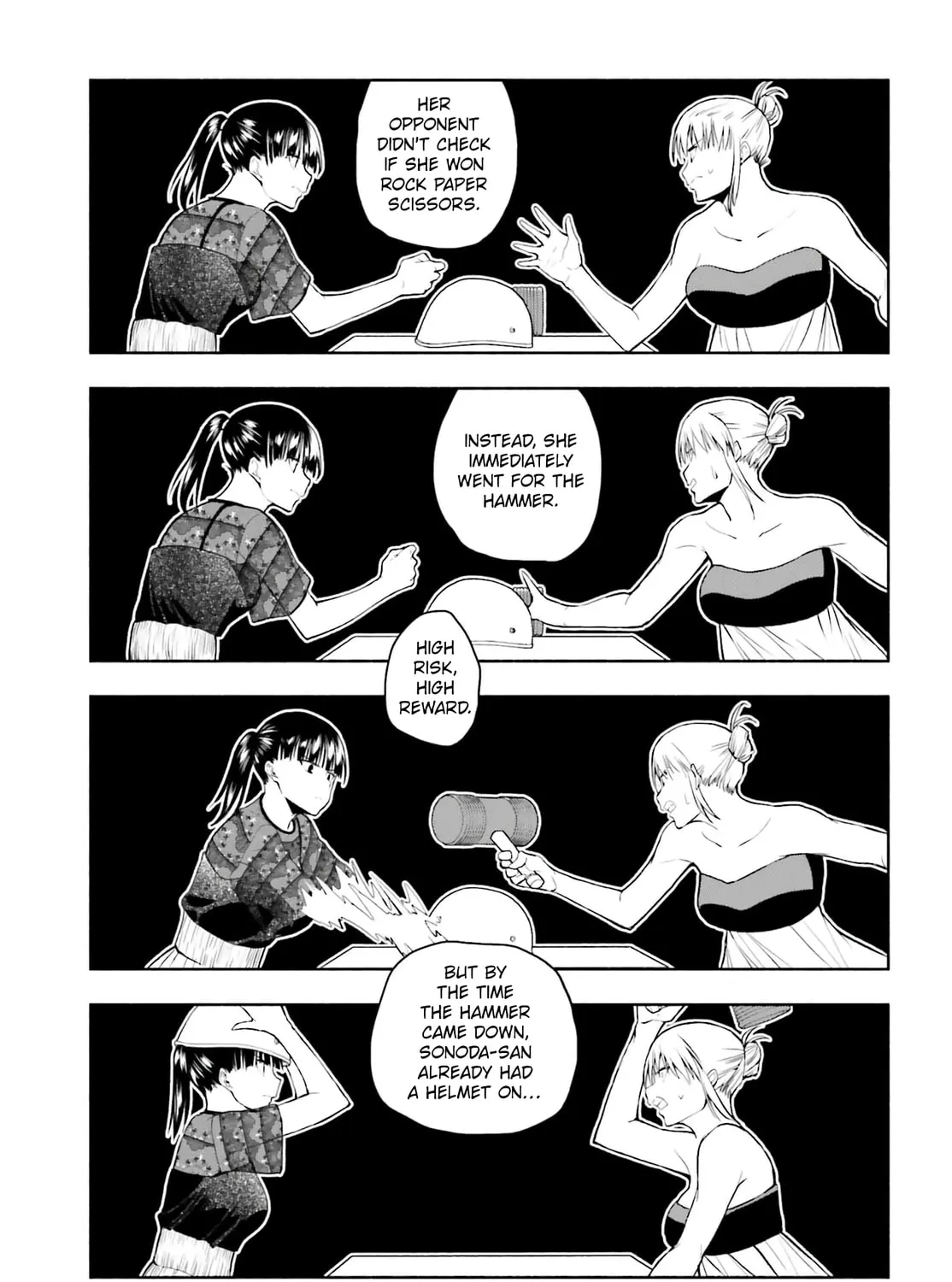 Omiai ni Sugoi Komyu Sawa ga Kita Chapter 22 page 13 - 