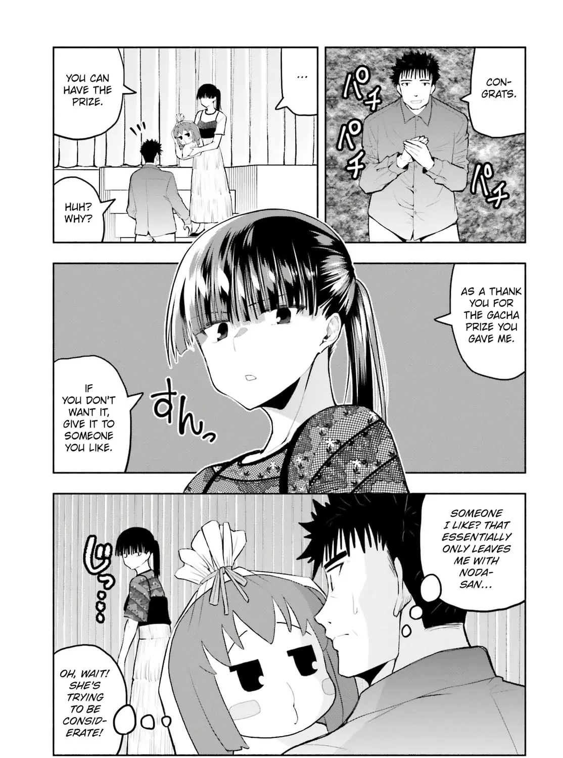 Omiai ni Sugoi Komyu Sawa ga Kita Chapter 22 page 21 - 