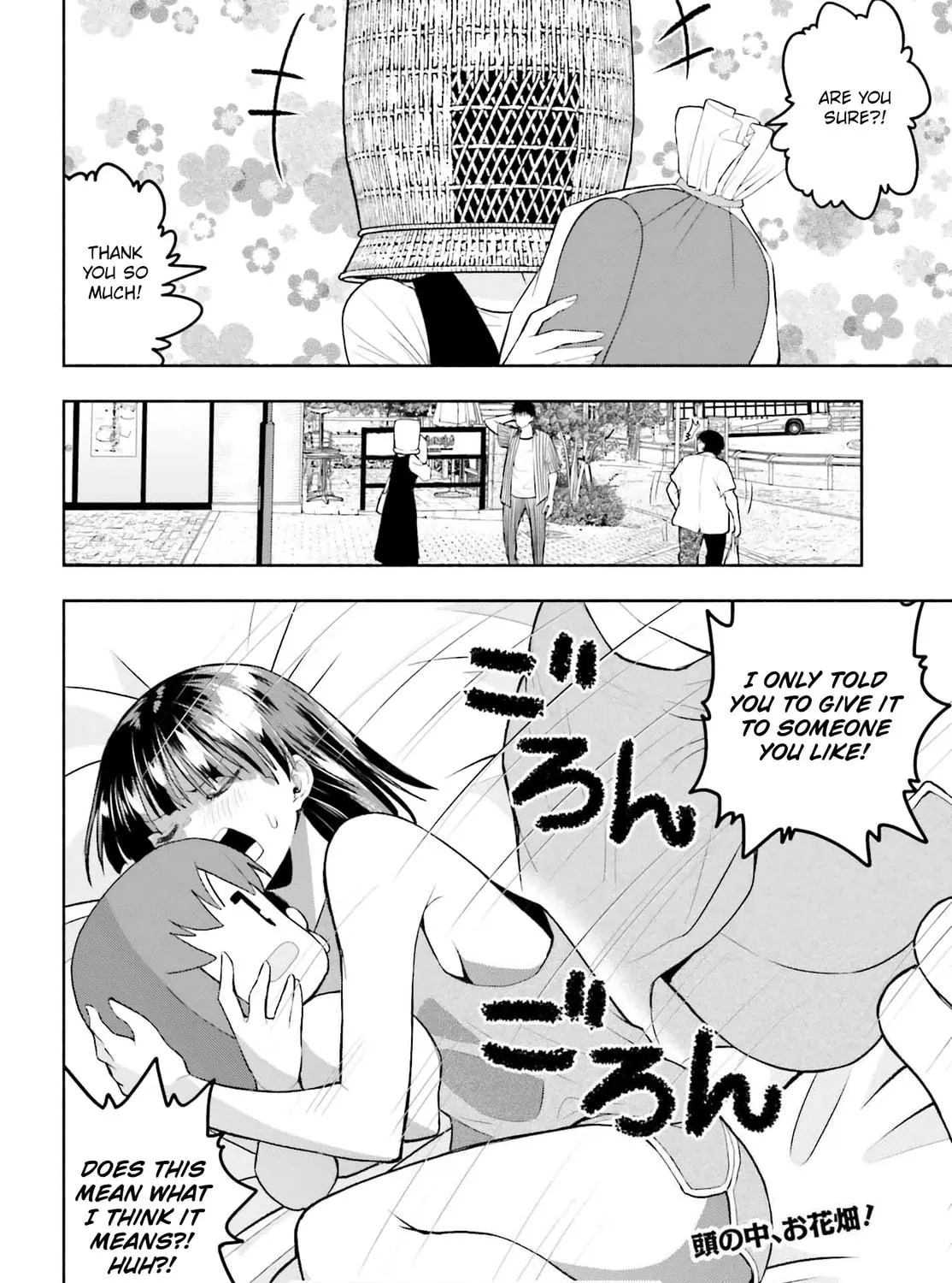 Omiai ni Sugoi Komyu Sawa ga Kita Chapter 22 page 23 - 