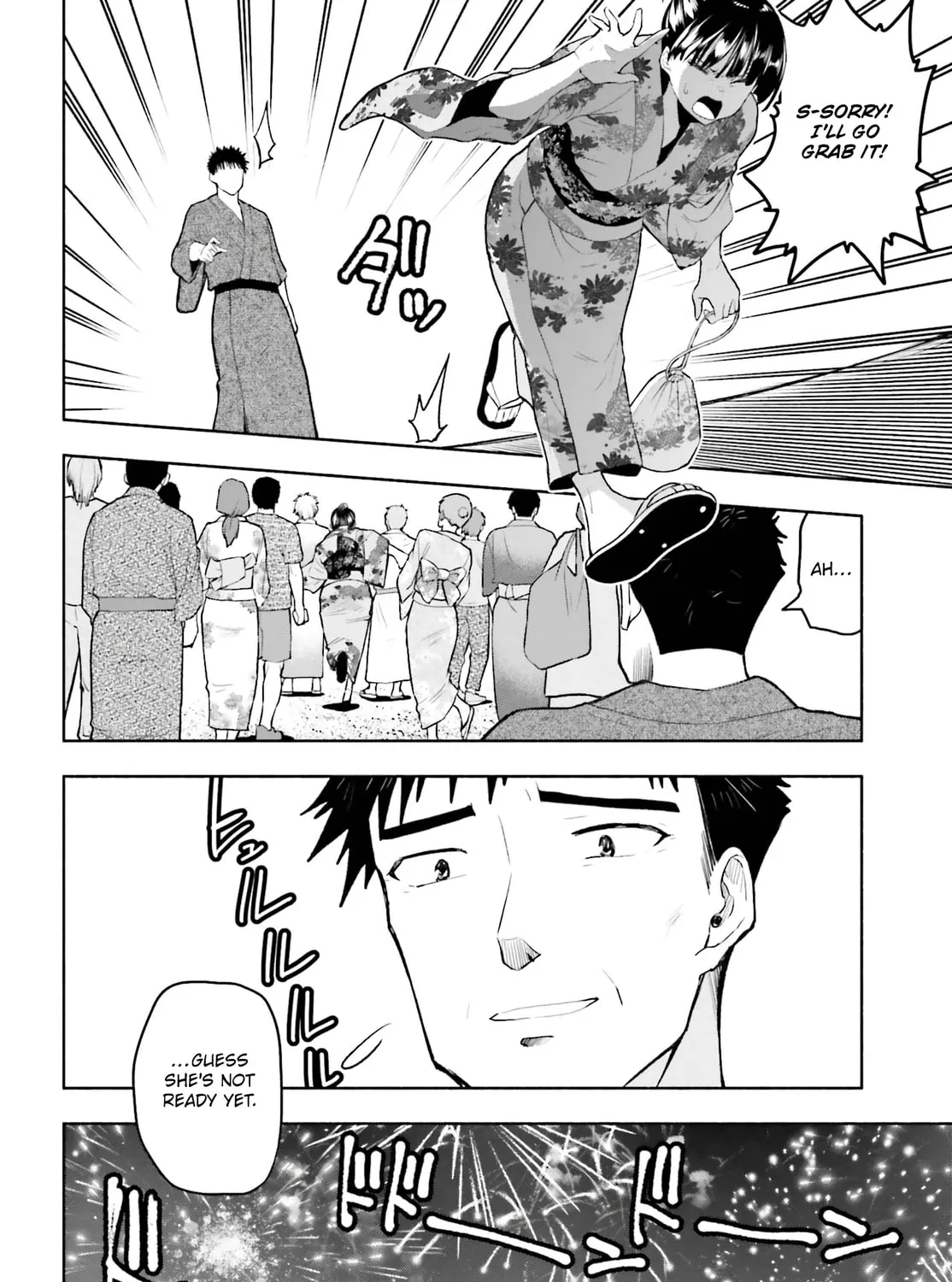 Omiai ni Sugoi Komyu Sawa ga Kita Chapter 23 page 15 - 