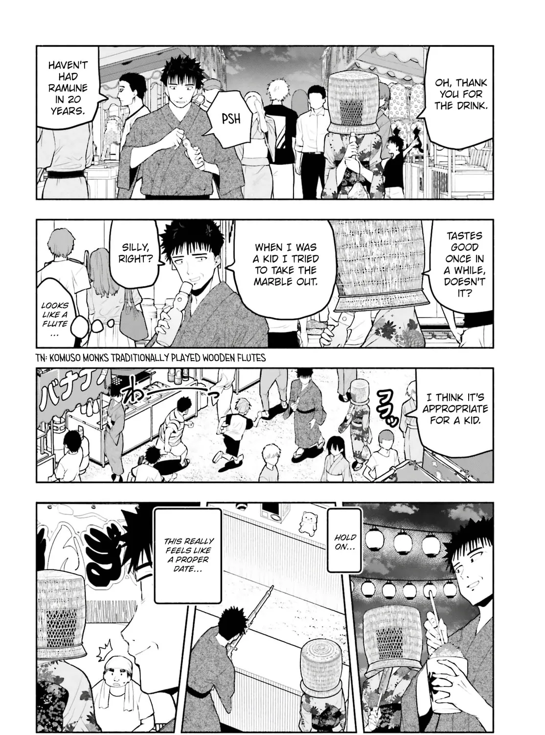 Omiai ni Sugoi Komyu Sawa ga Kita Chapter 23 page 7 - 