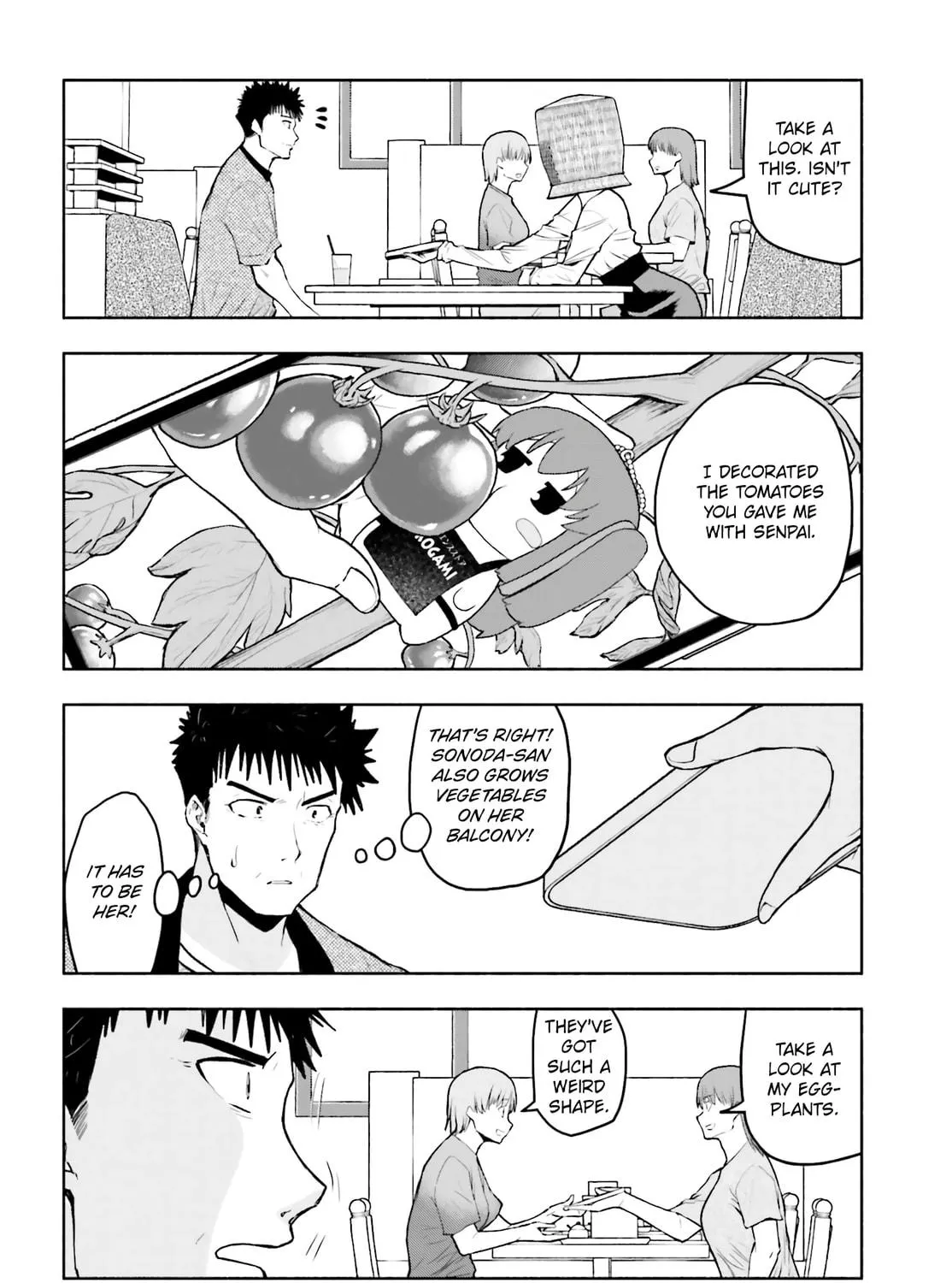 Omiai ni Sugoi Komyu Sawa ga Kita Chapter 25 page 11 - 