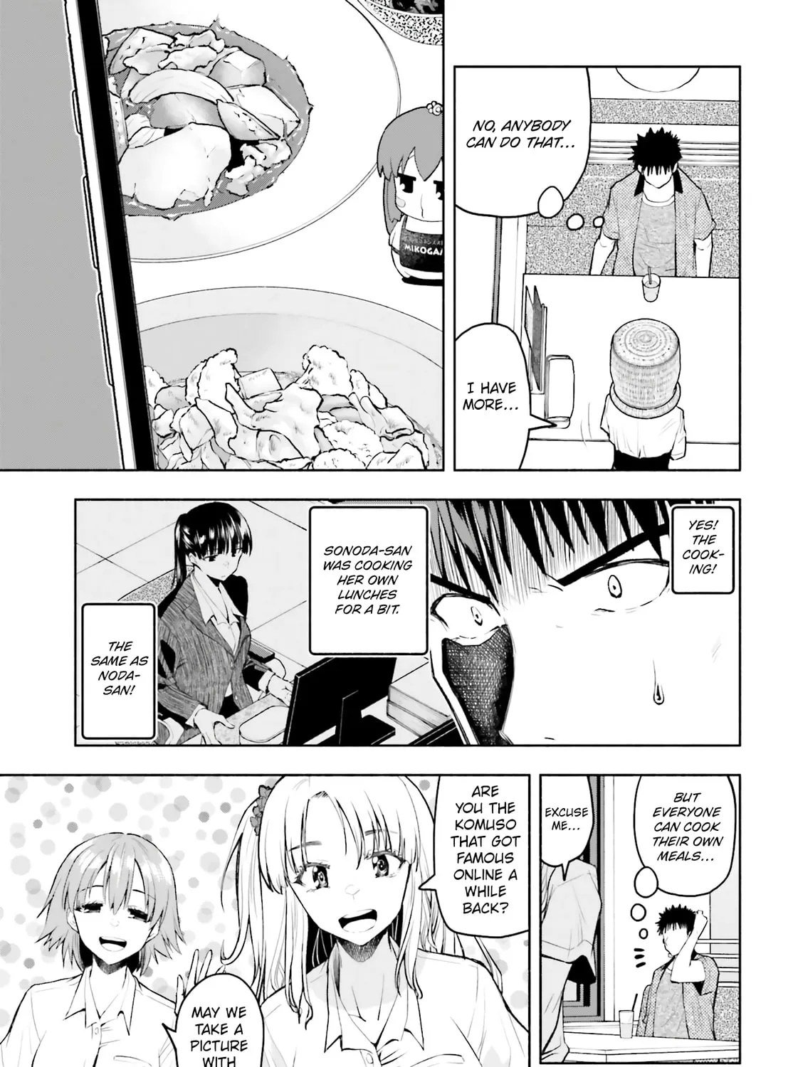 Omiai ni Sugoi Komyu Sawa ga Kita Chapter 25 page 13 - 