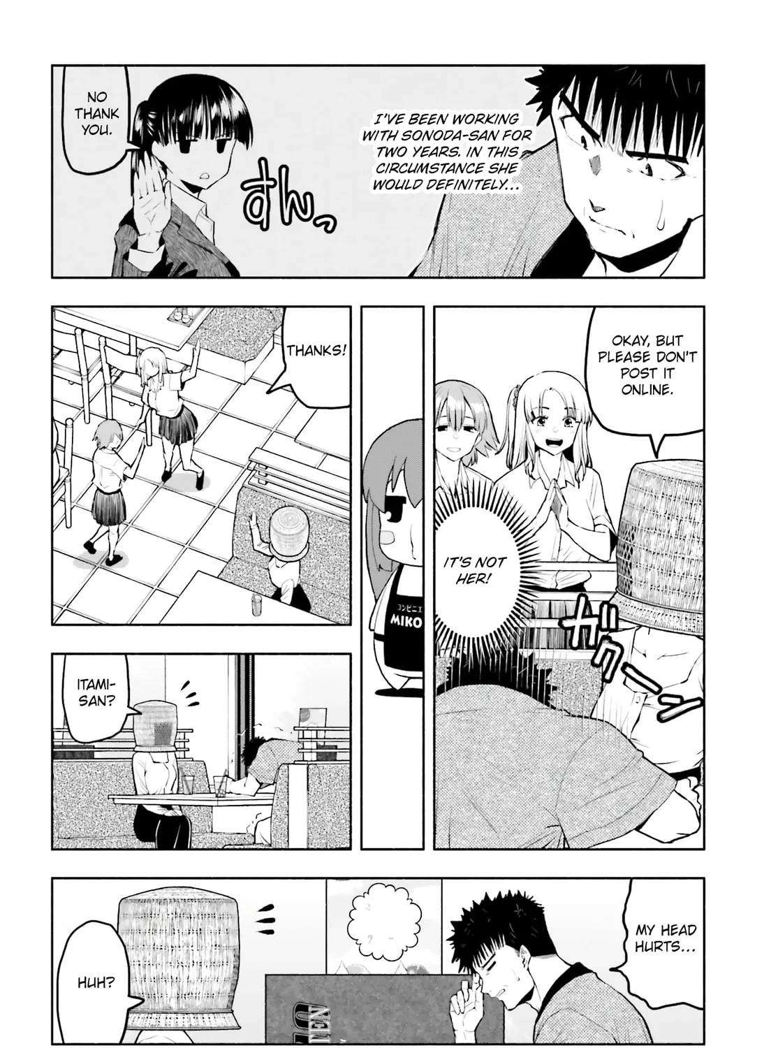 Omiai ni Sugoi Komyu Sawa ga Kita Chapter 25 page 15 - 