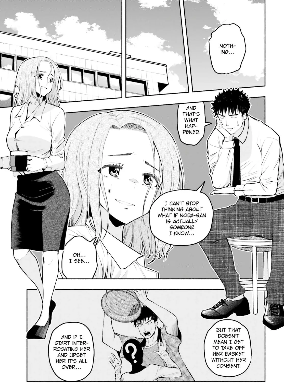 Omiai ni Sugoi Komyu Sawa ga Kita Chapter 25 page 17 - 