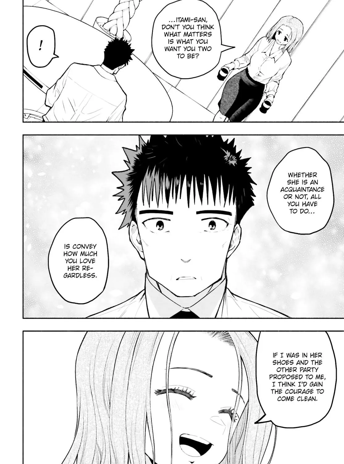 Omiai ni Sugoi Komyu Sawa ga Kita Chapter 25 page 19 - 