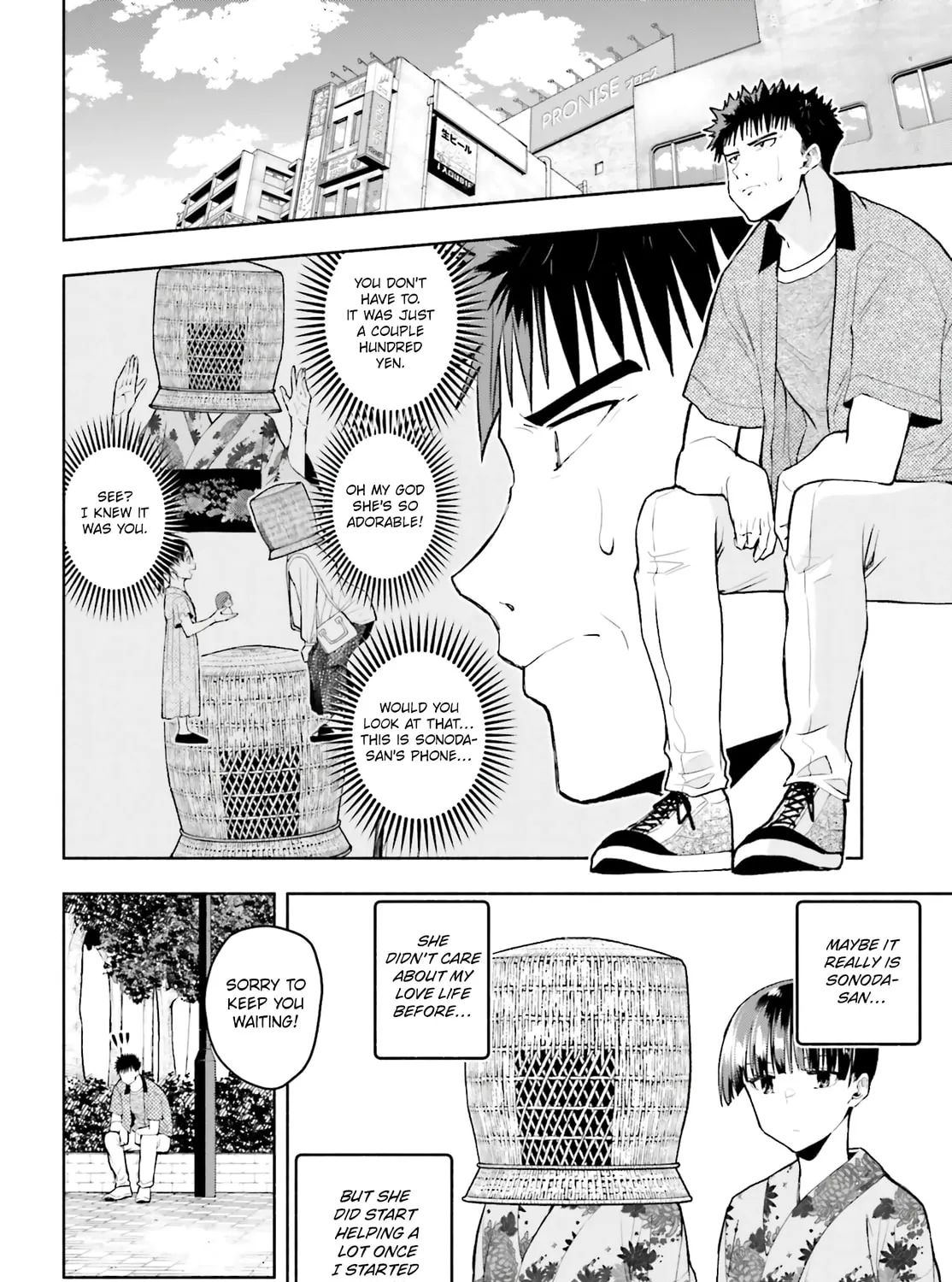 Omiai ni Sugoi Komyu Sawa ga Kita Chapter 25 page 3 - 