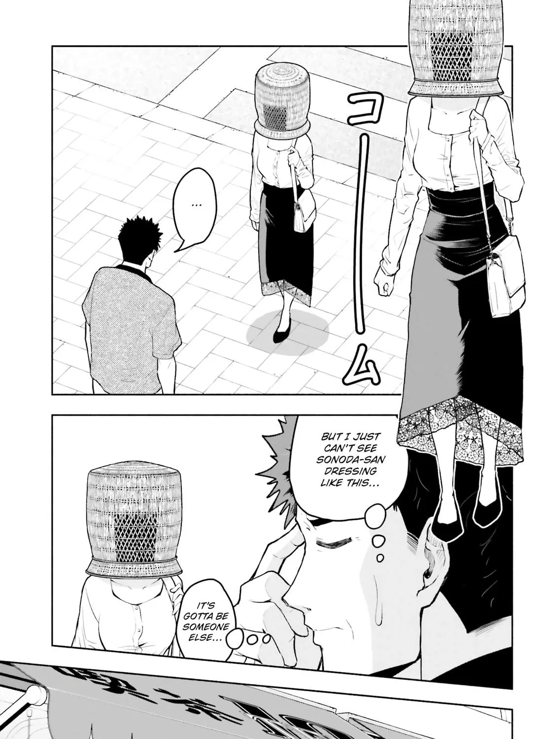 Omiai ni Sugoi Komyu Sawa ga Kita Chapter 25 page 5 - 