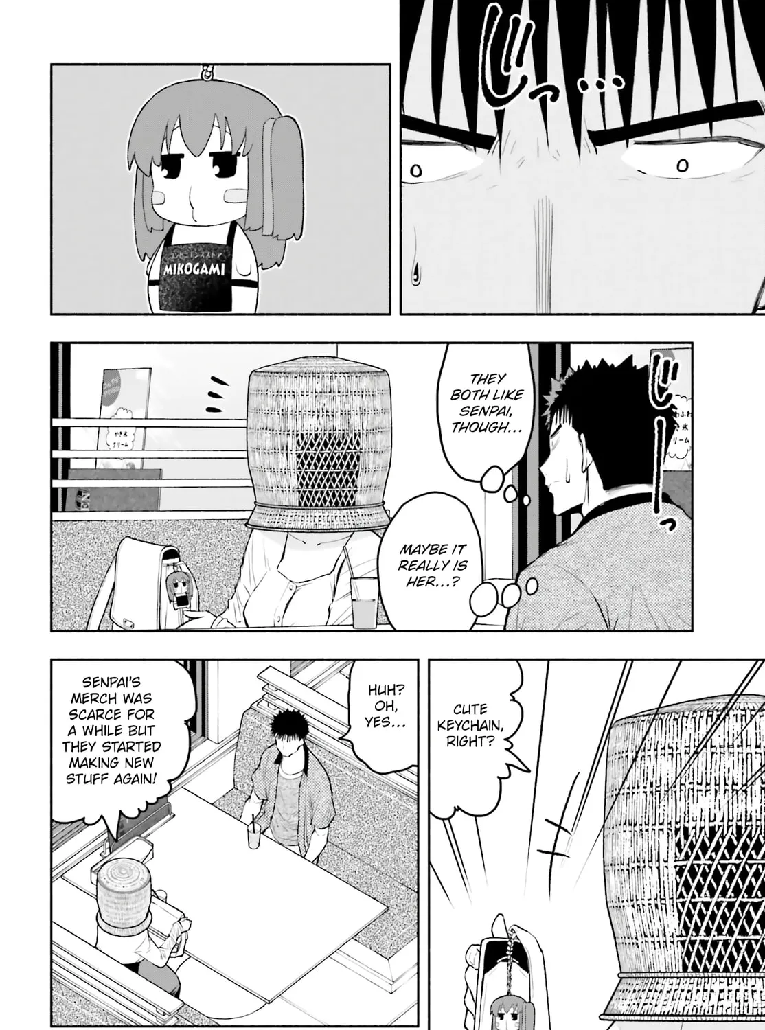 Omiai ni Sugoi Komyu Sawa ga Kita Chapter 25 page 7 - 