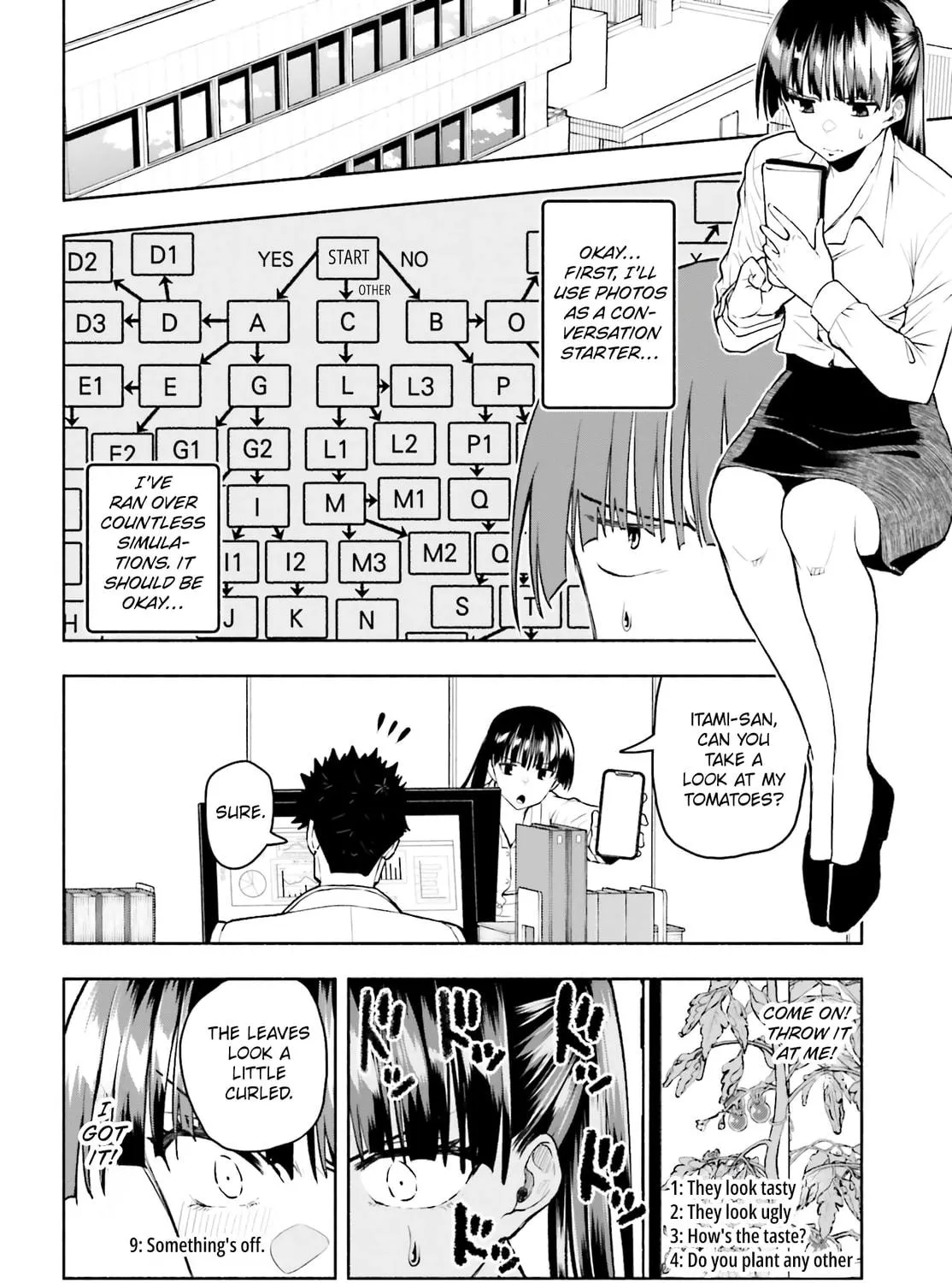 Omiai ni Sugoi Komyu Sawa ga Kita Chapter 26 page 11 - 