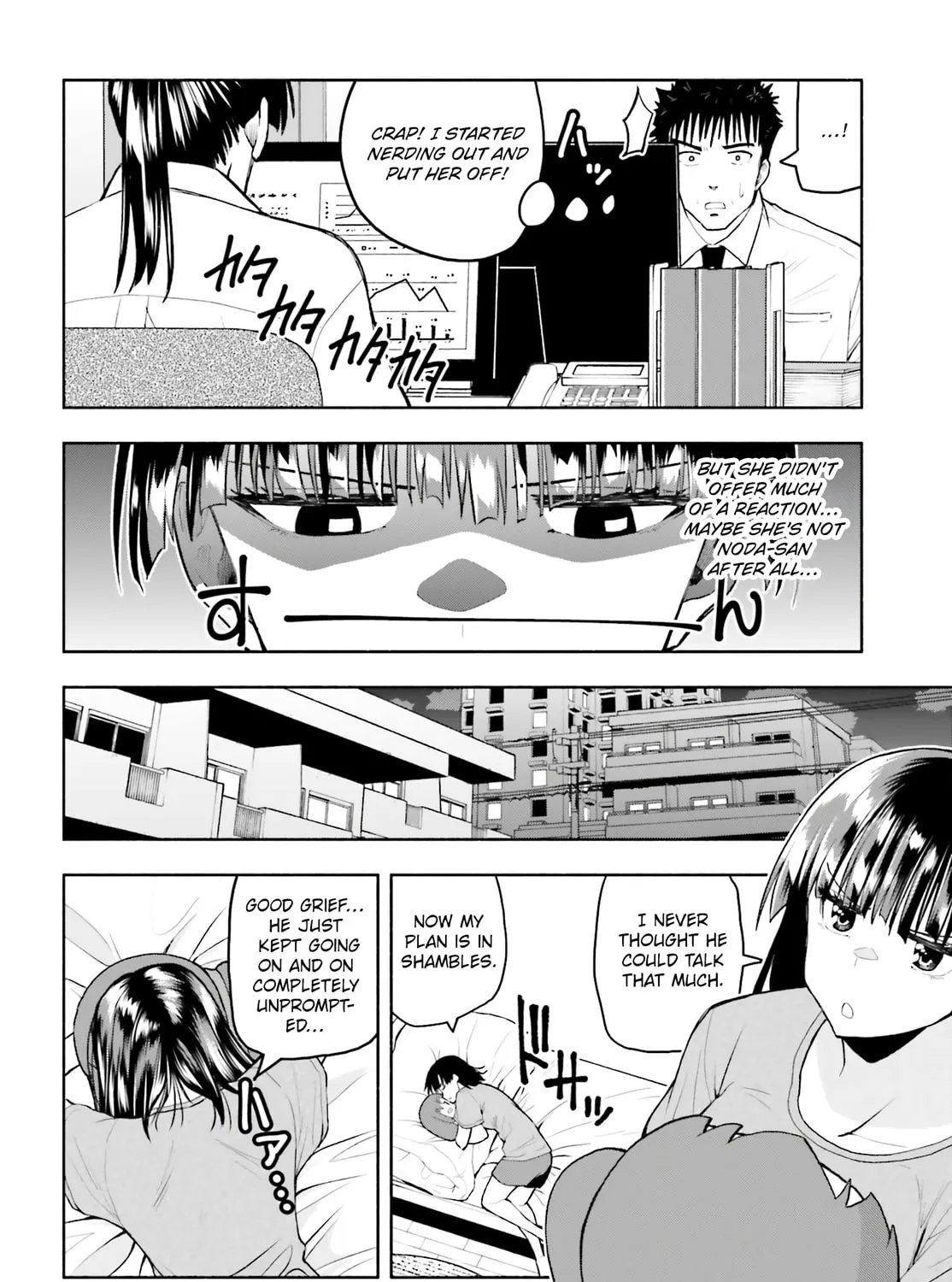 Omiai ni Sugoi Komyu Sawa ga Kita Chapter 26 page 15 - 