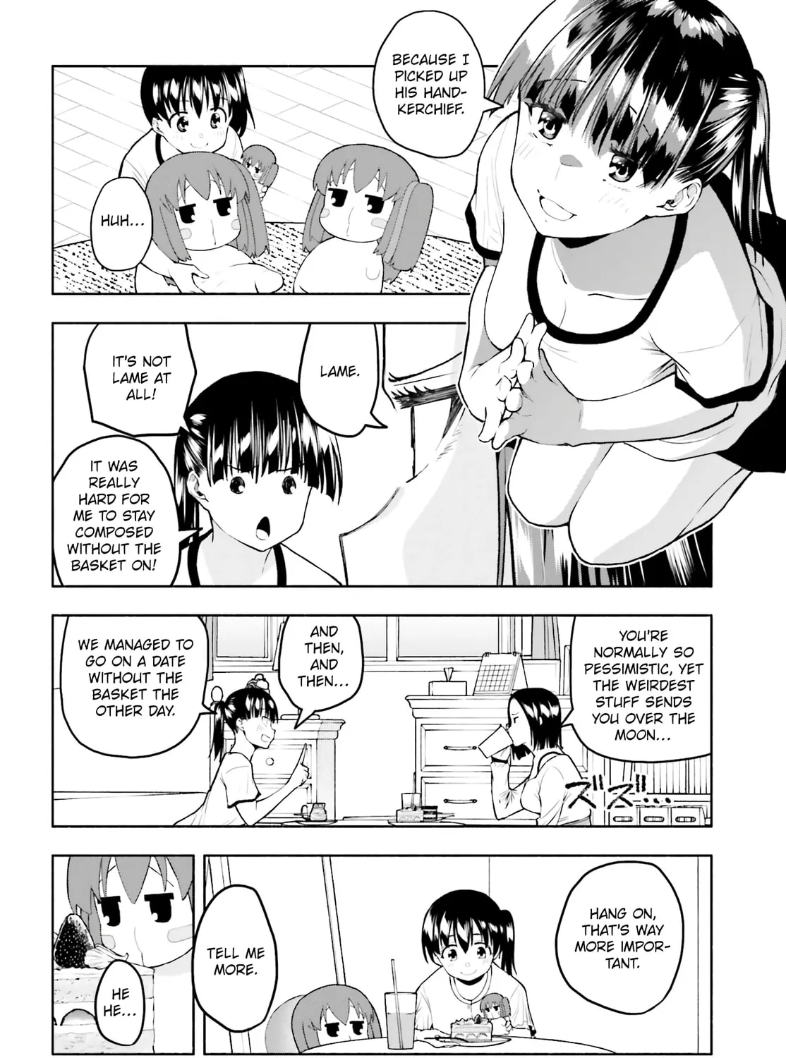 Omiai ni Sugoi Komyu Sawa ga Kita Chapter 26 page 3 - 