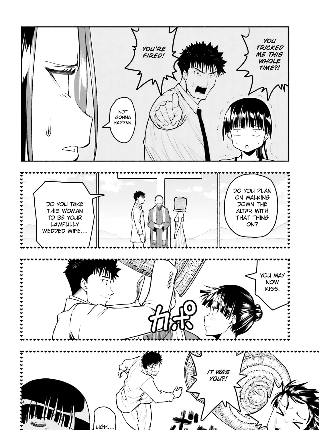 Omiai ni Sugoi Komyu Sawa ga Kita Chapter 26 page 7 - 