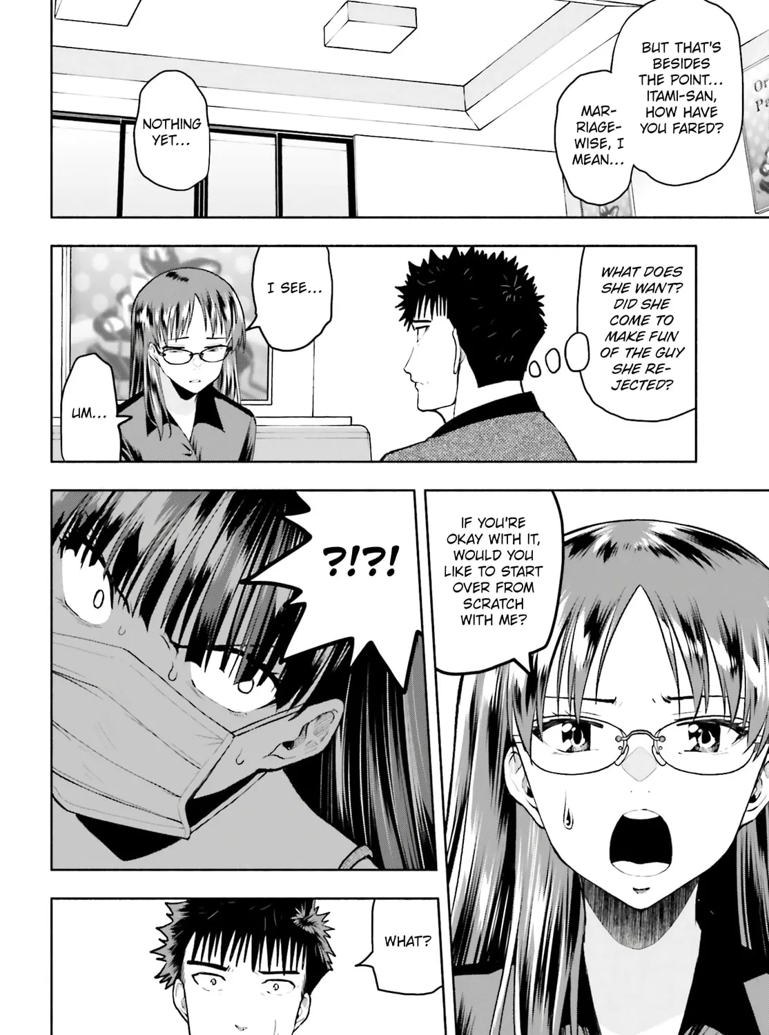 Omiai ni Sugoi Komyu Sawa ga Kita Chapter 27 page 15 - 