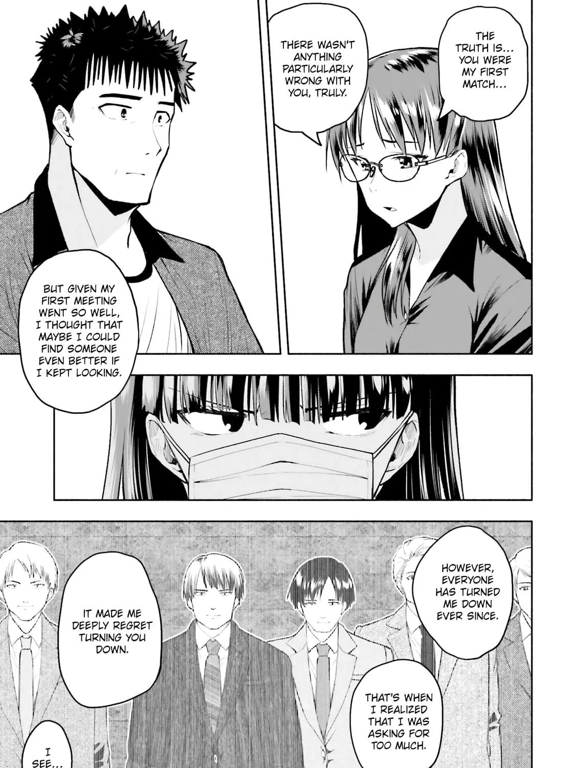 Omiai ni Sugoi Komyu Sawa ga Kita Chapter 27 page 17 - 