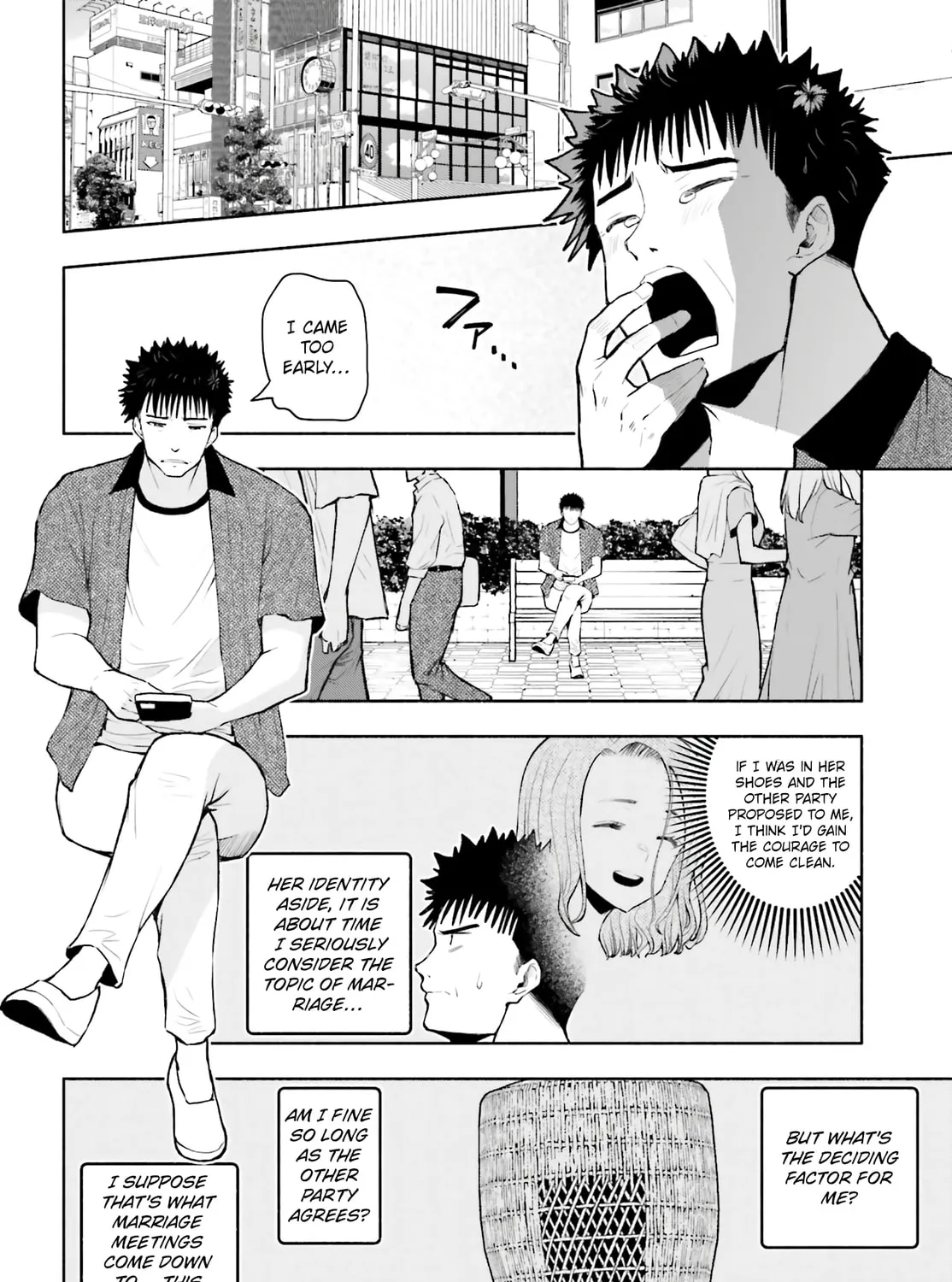 Omiai ni Sugoi Komyu Sawa ga Kita Chapter 27 page 3 - 