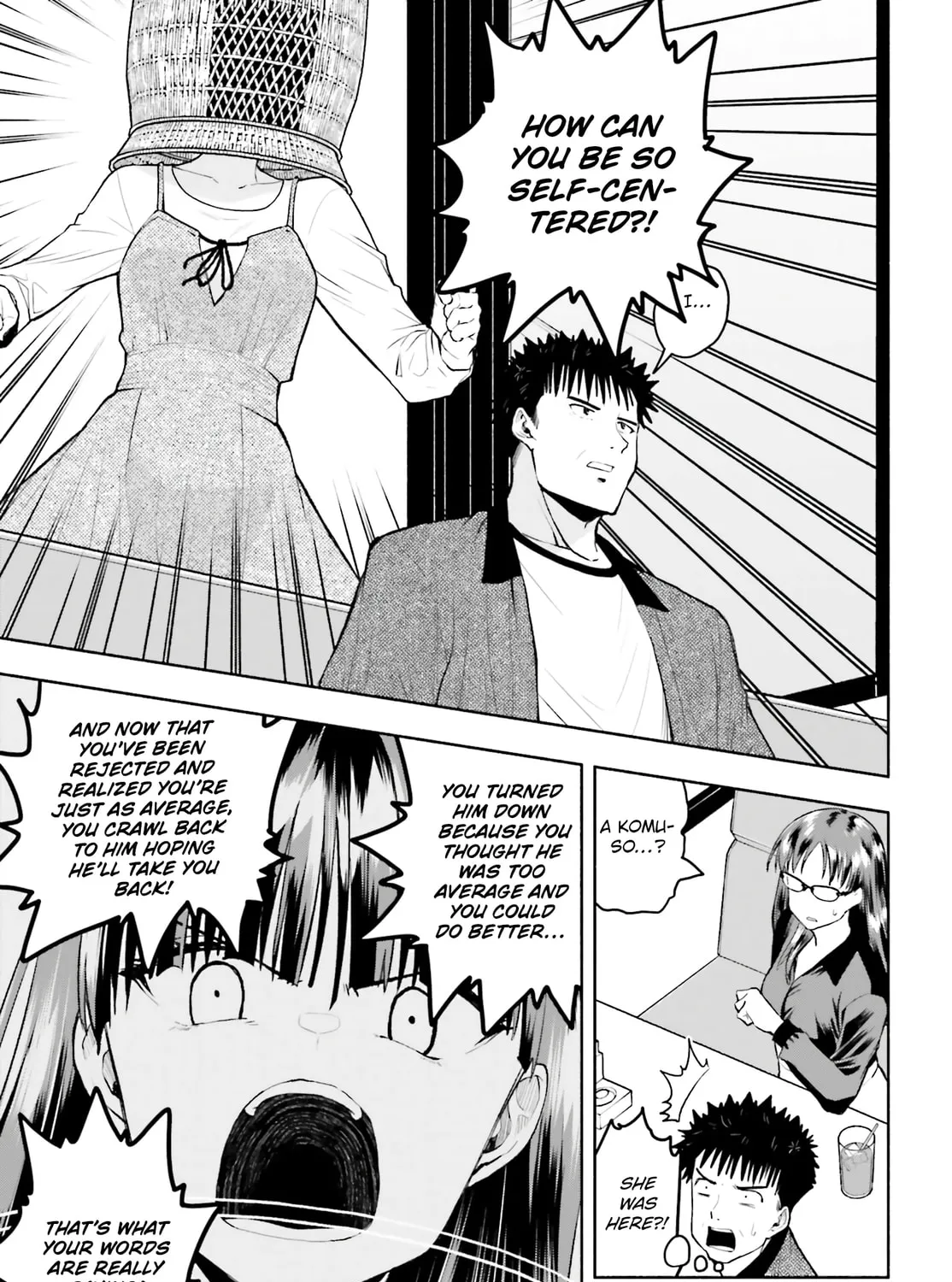 Omiai ni Sugoi Komyu Sawa ga Kita Chapter 27 page 21 - 
