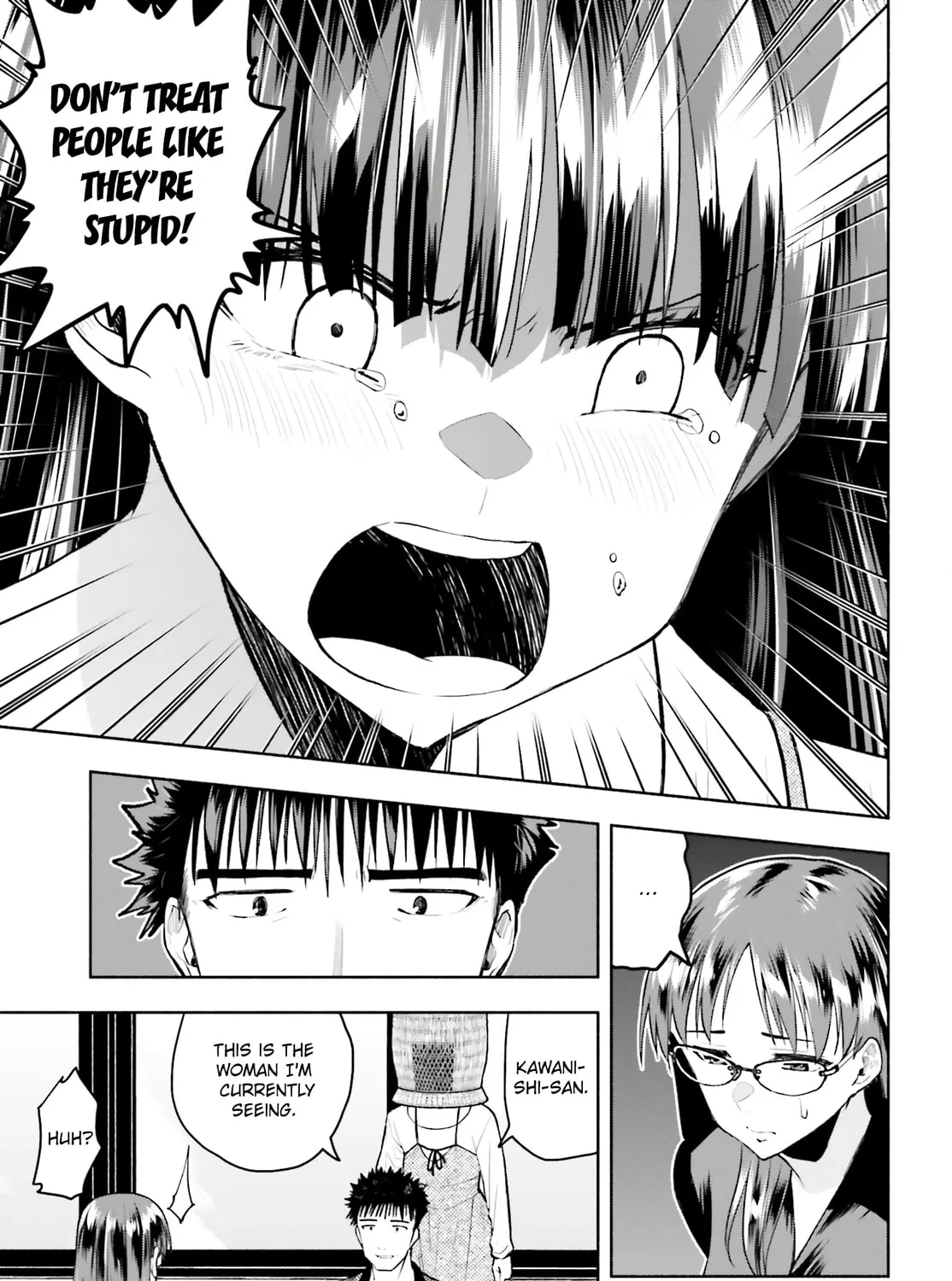 Omiai ni Sugoi Komyu Sawa ga Kita Chapter 27 page 25 - 