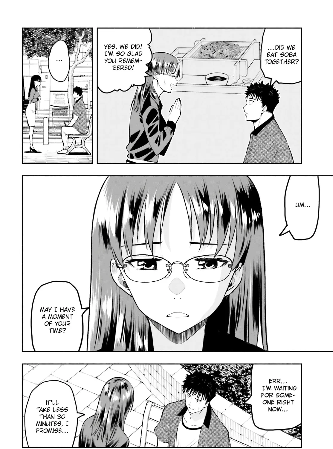 Omiai ni Sugoi Komyu Sawa ga Kita Chapter 27 page 7 - 