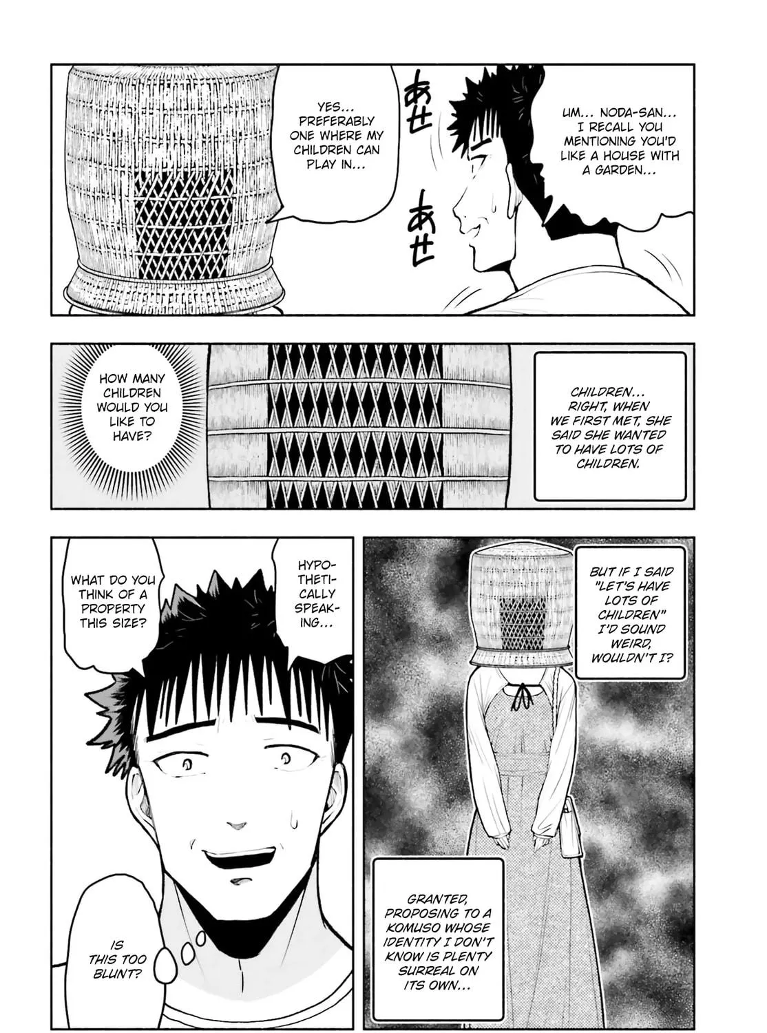 Omiai ni Sugoi Komyu Sawa ga Kita Chapter 28 page 11 - 