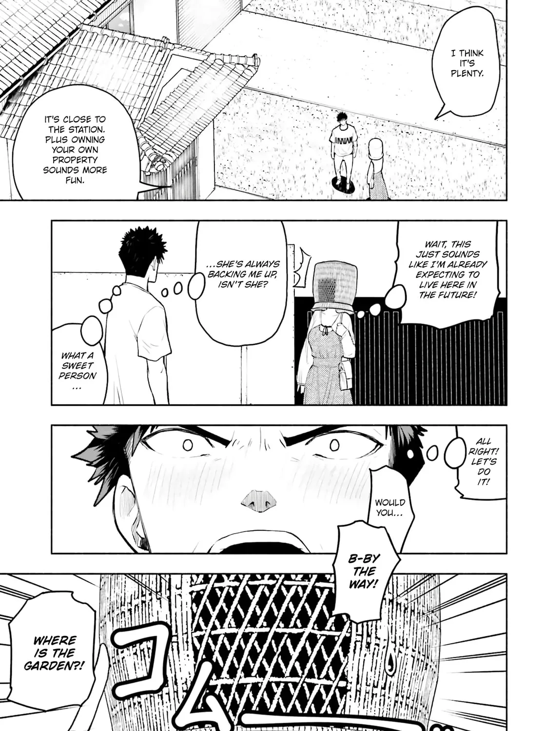 Omiai ni Sugoi Komyu Sawa ga Kita Chapter 28 page 13 - 